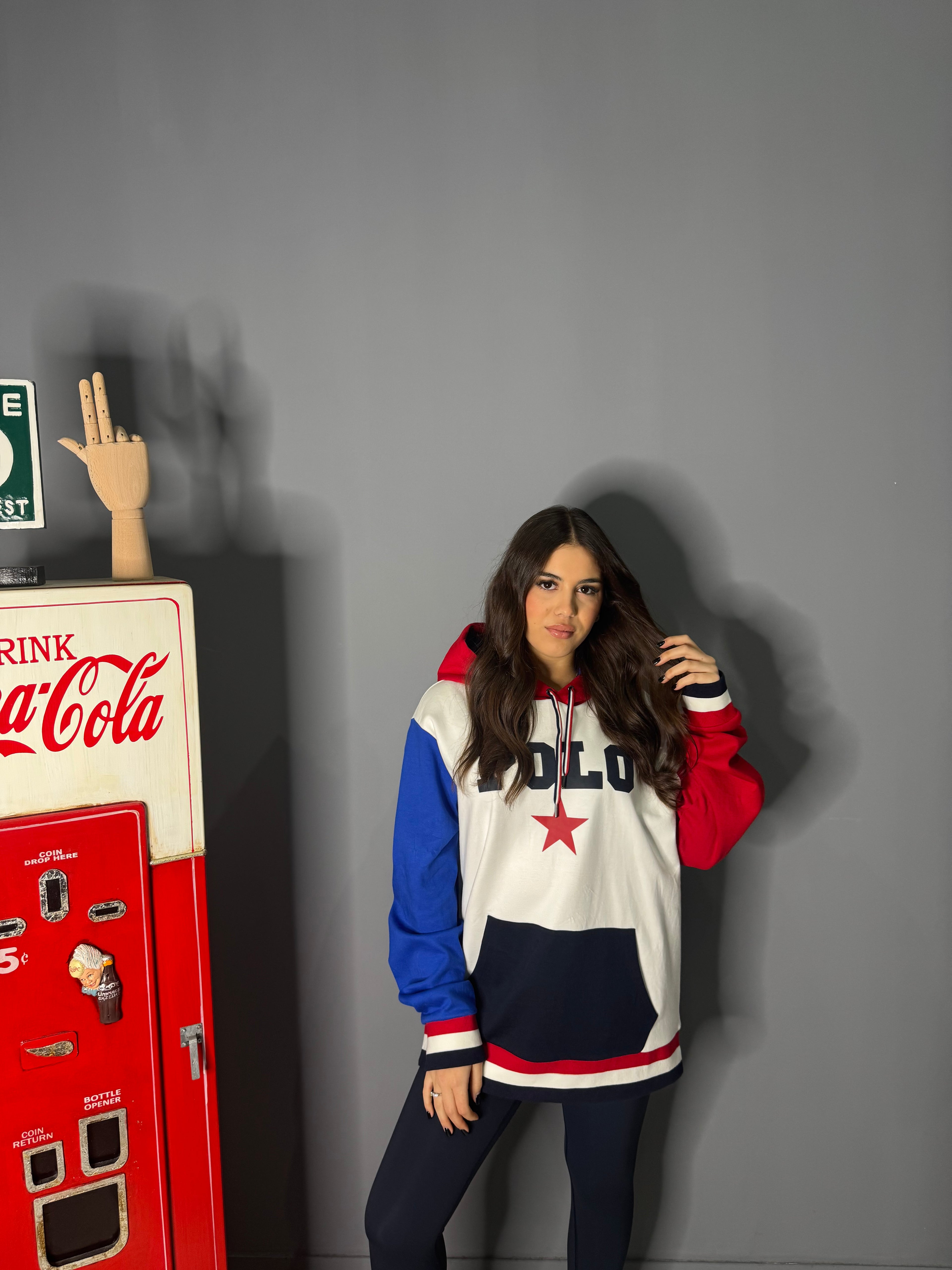 Felpone ralph lauren