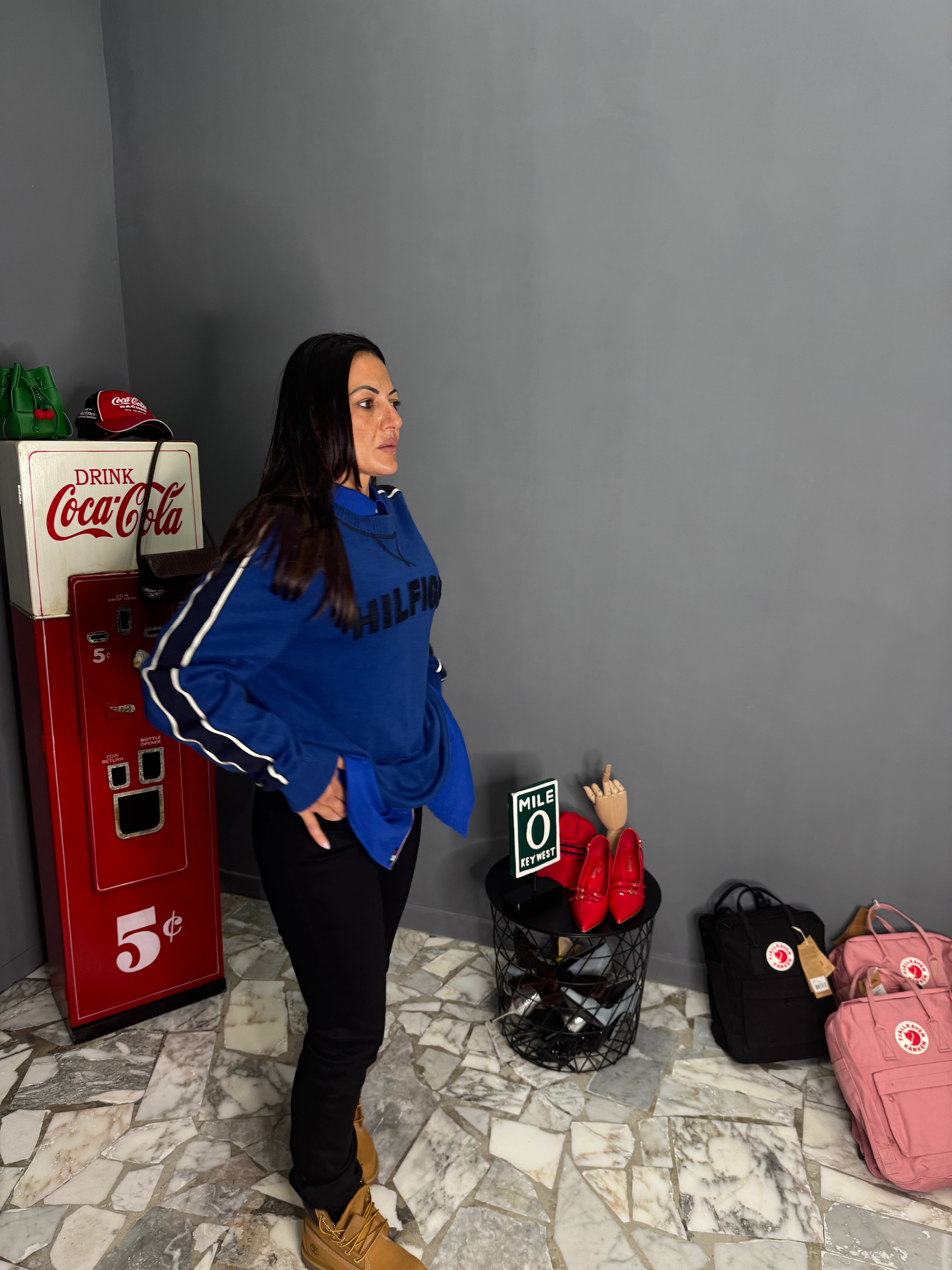 Maglioncino vintage tommy