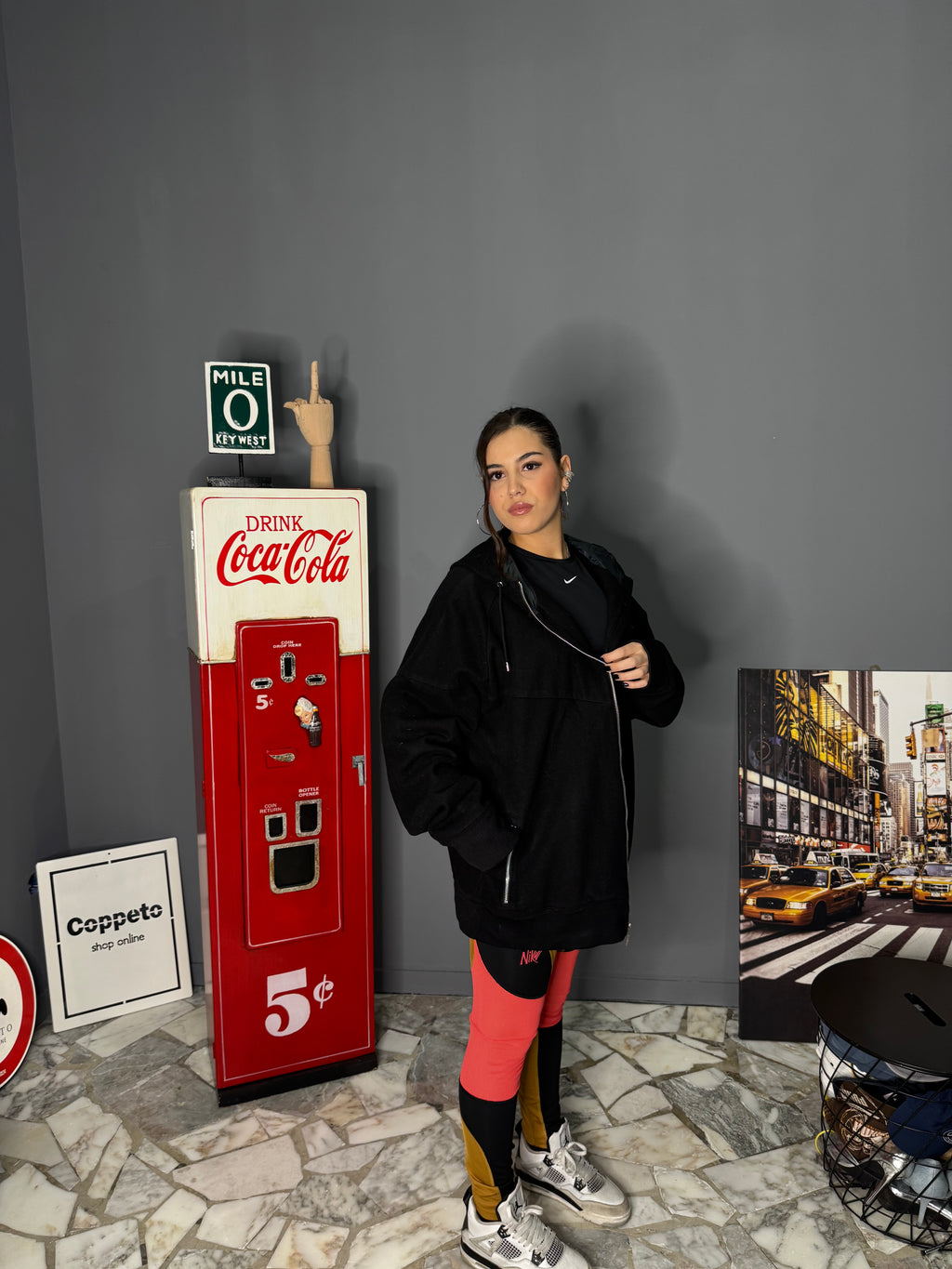 Felpone in lana  Nike