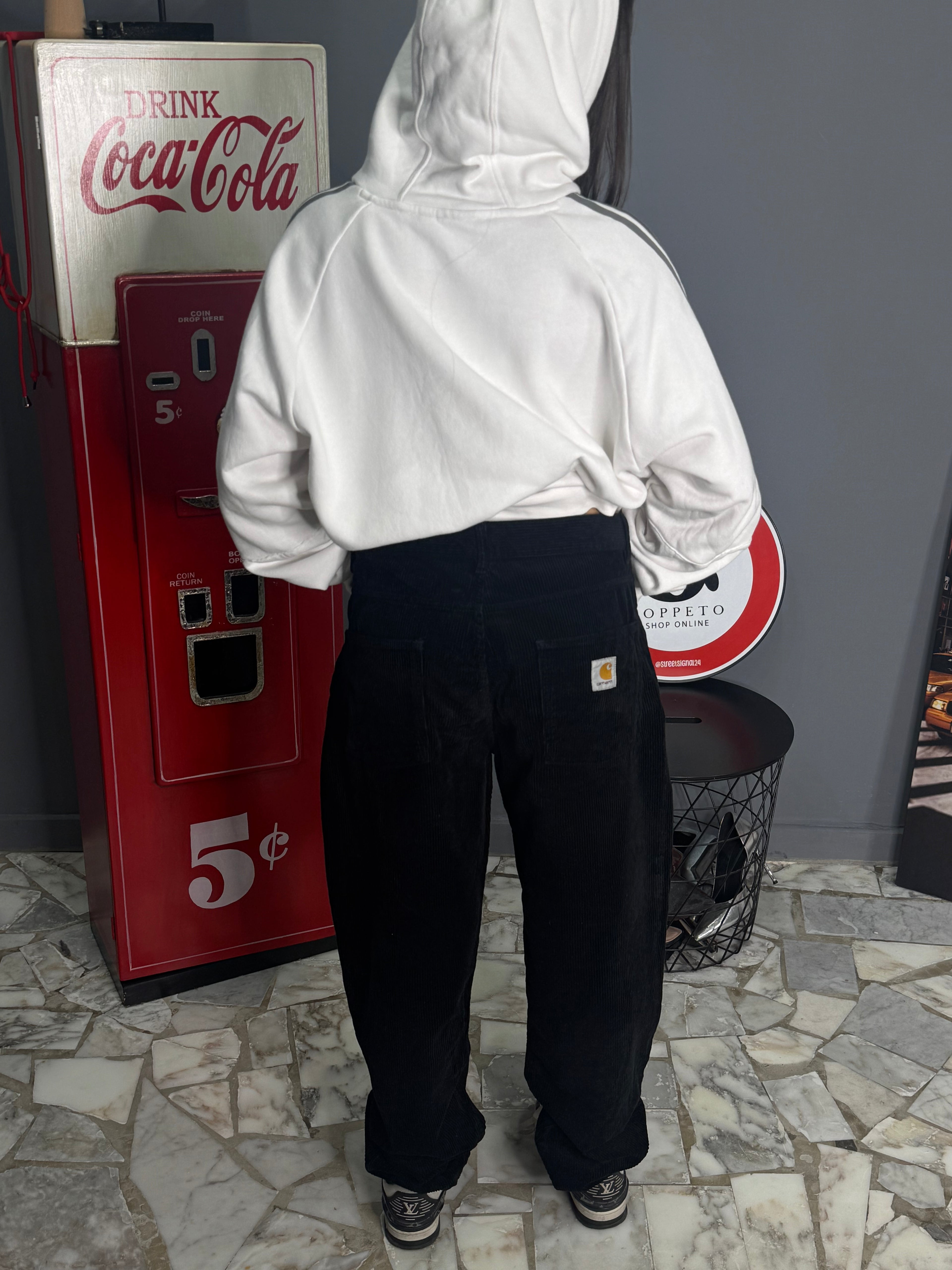 Pantalone in velluto carhart