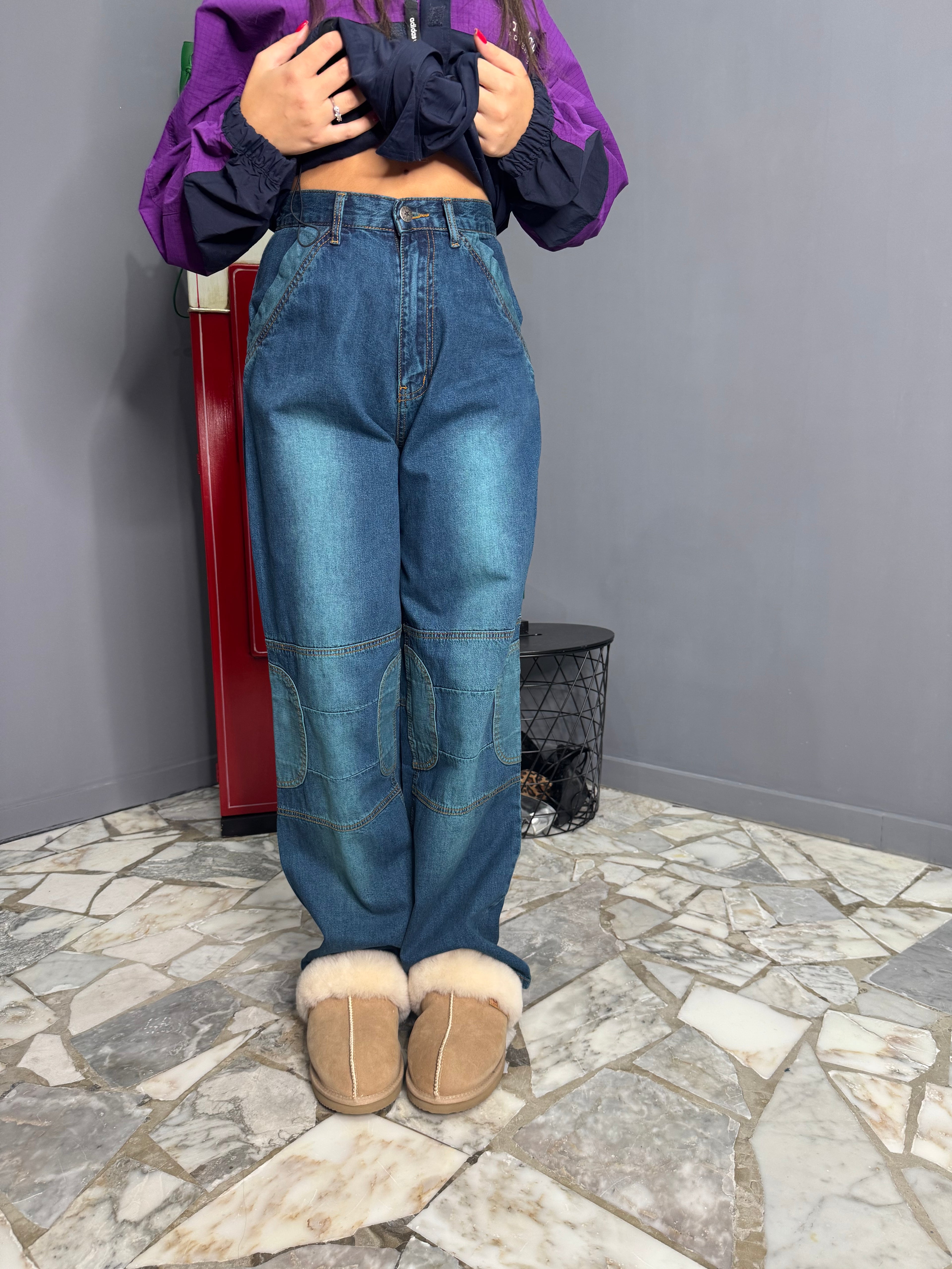Denim outlet anni 2000