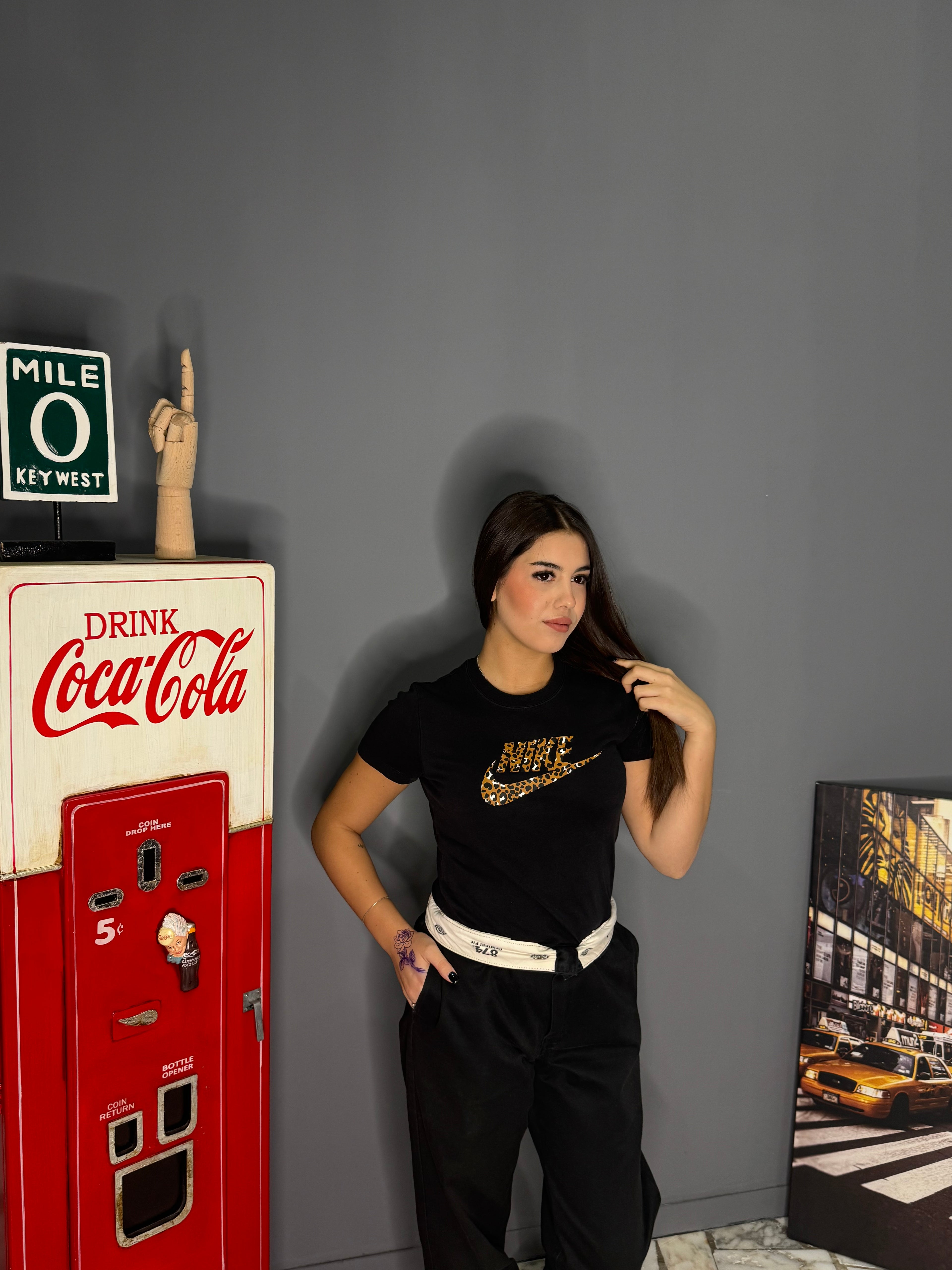 T-shirt Nike animalier