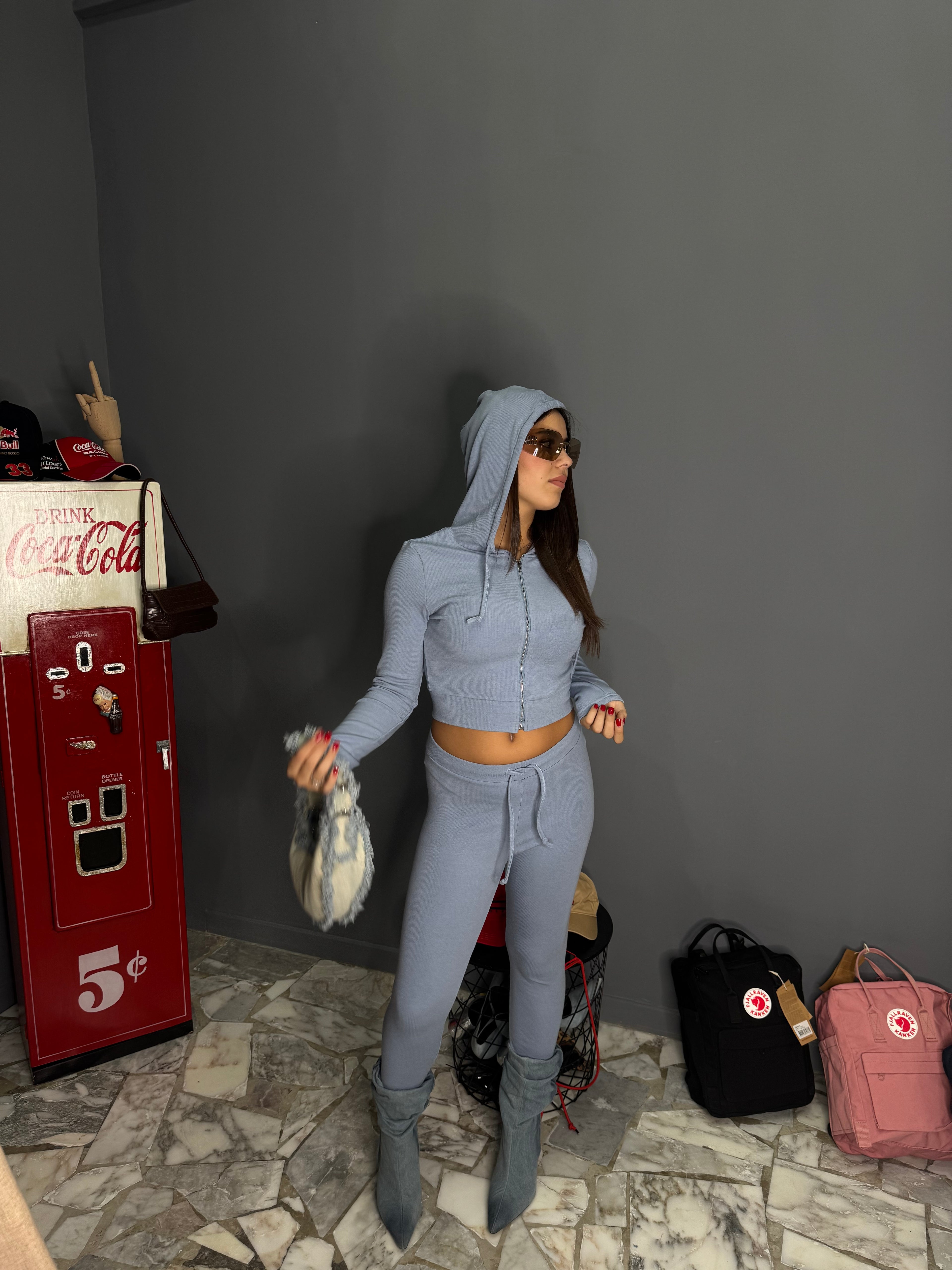 Coordinato in tuta outlet