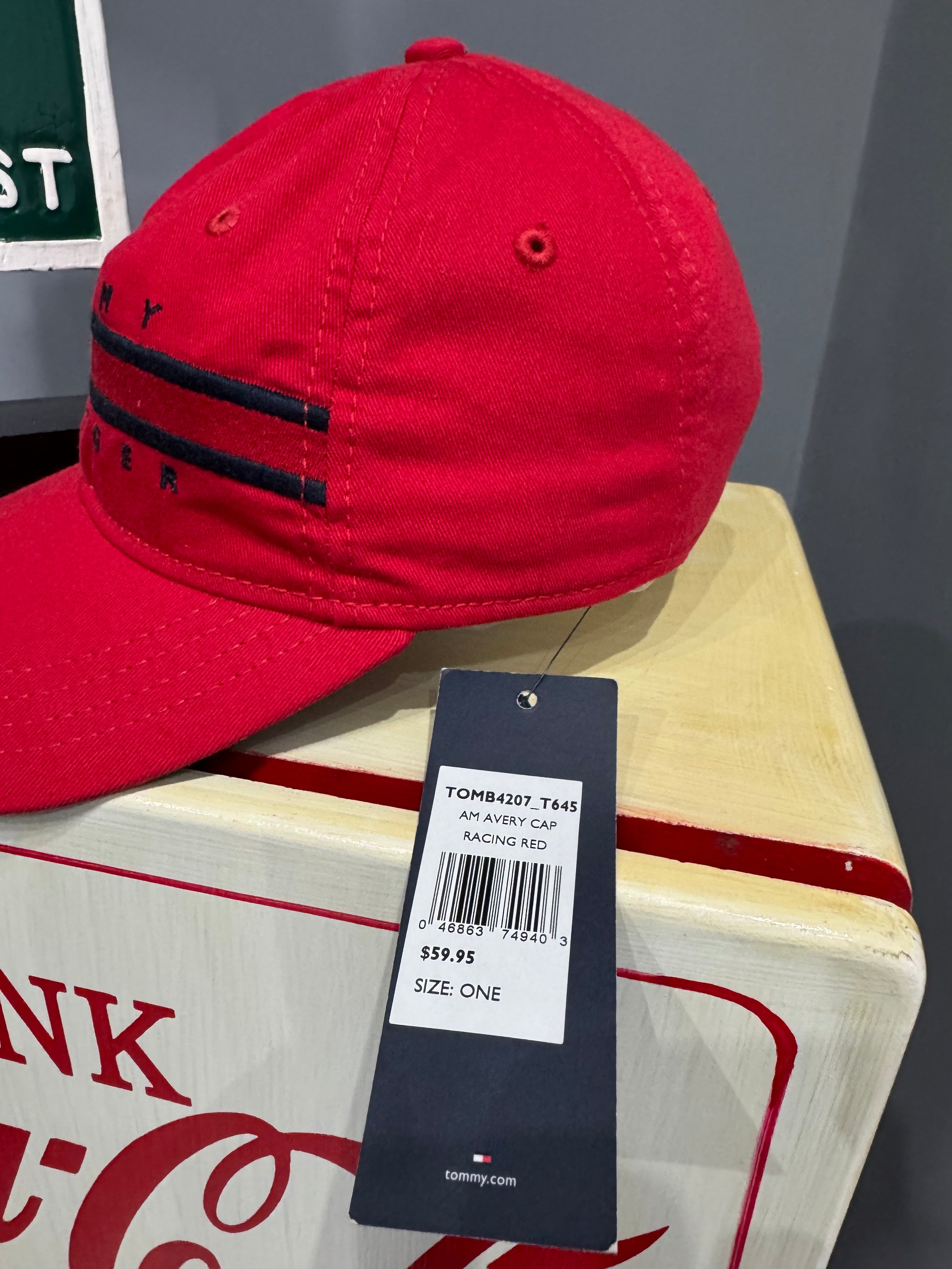 Cappello tommy hilfinger