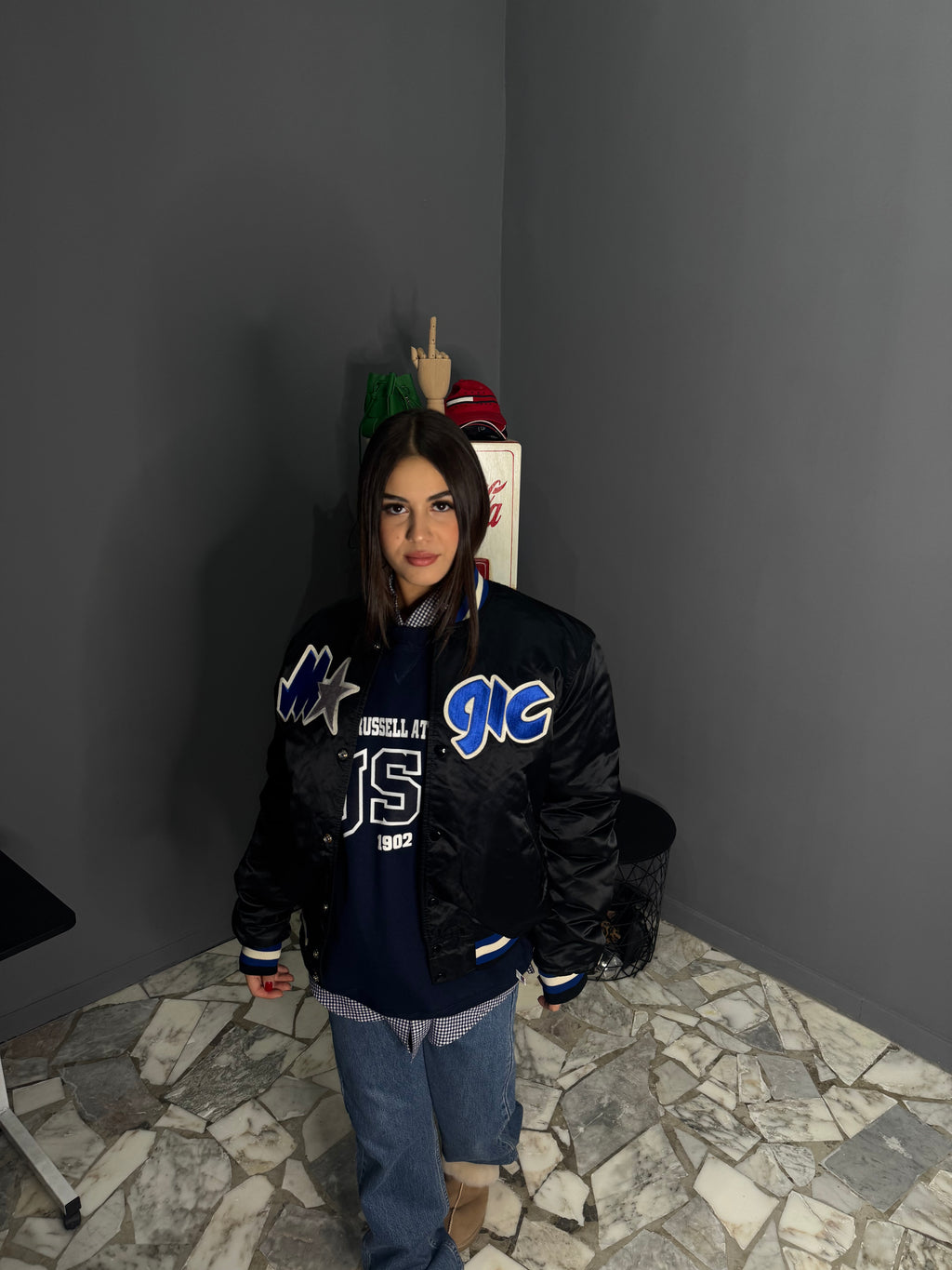 Giacca bomber NBA