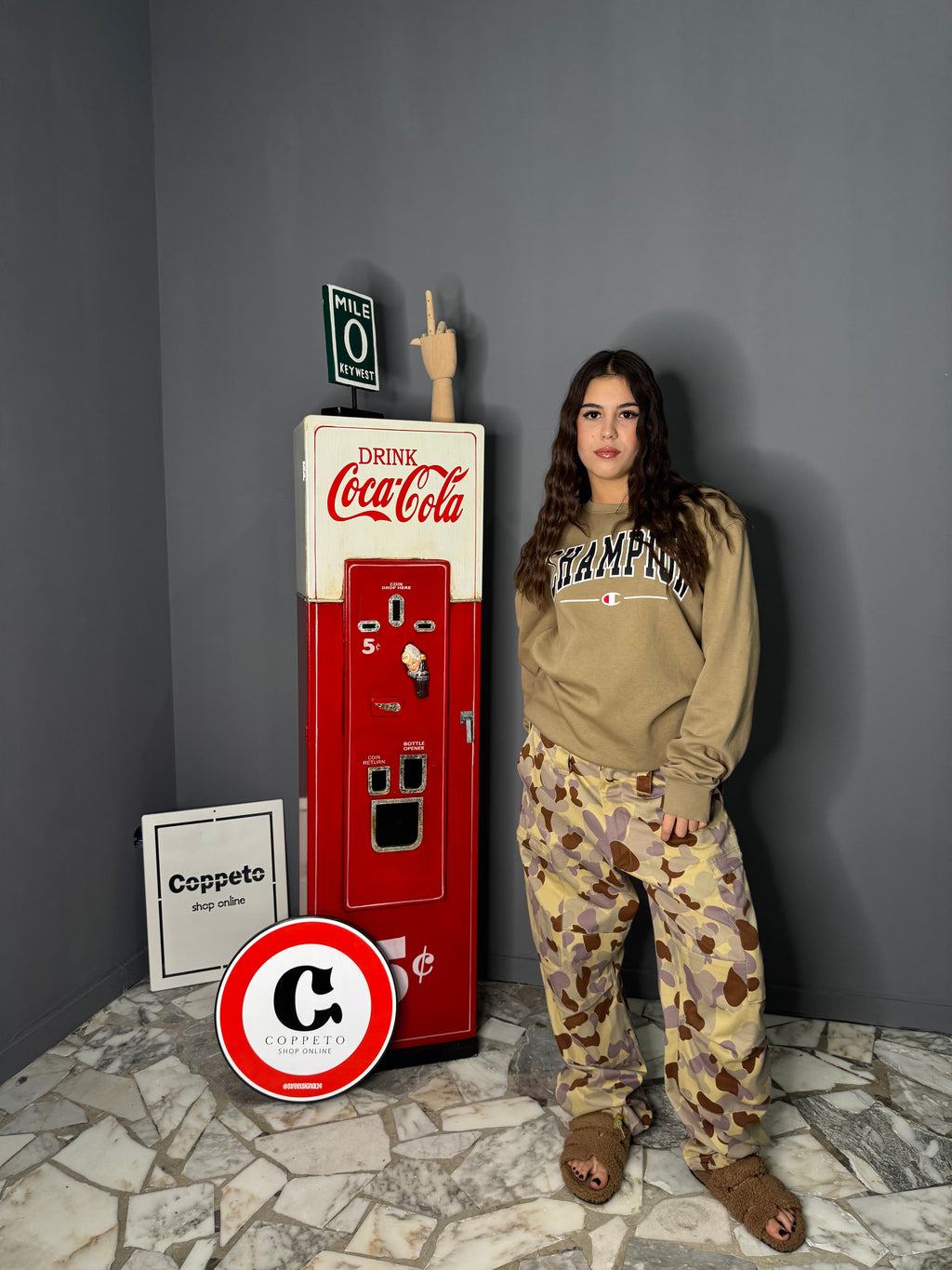 Pantalone militare vintage