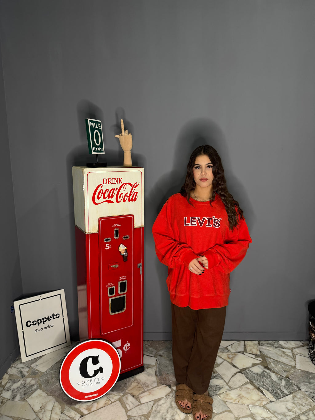 Felpa levi’s vintage