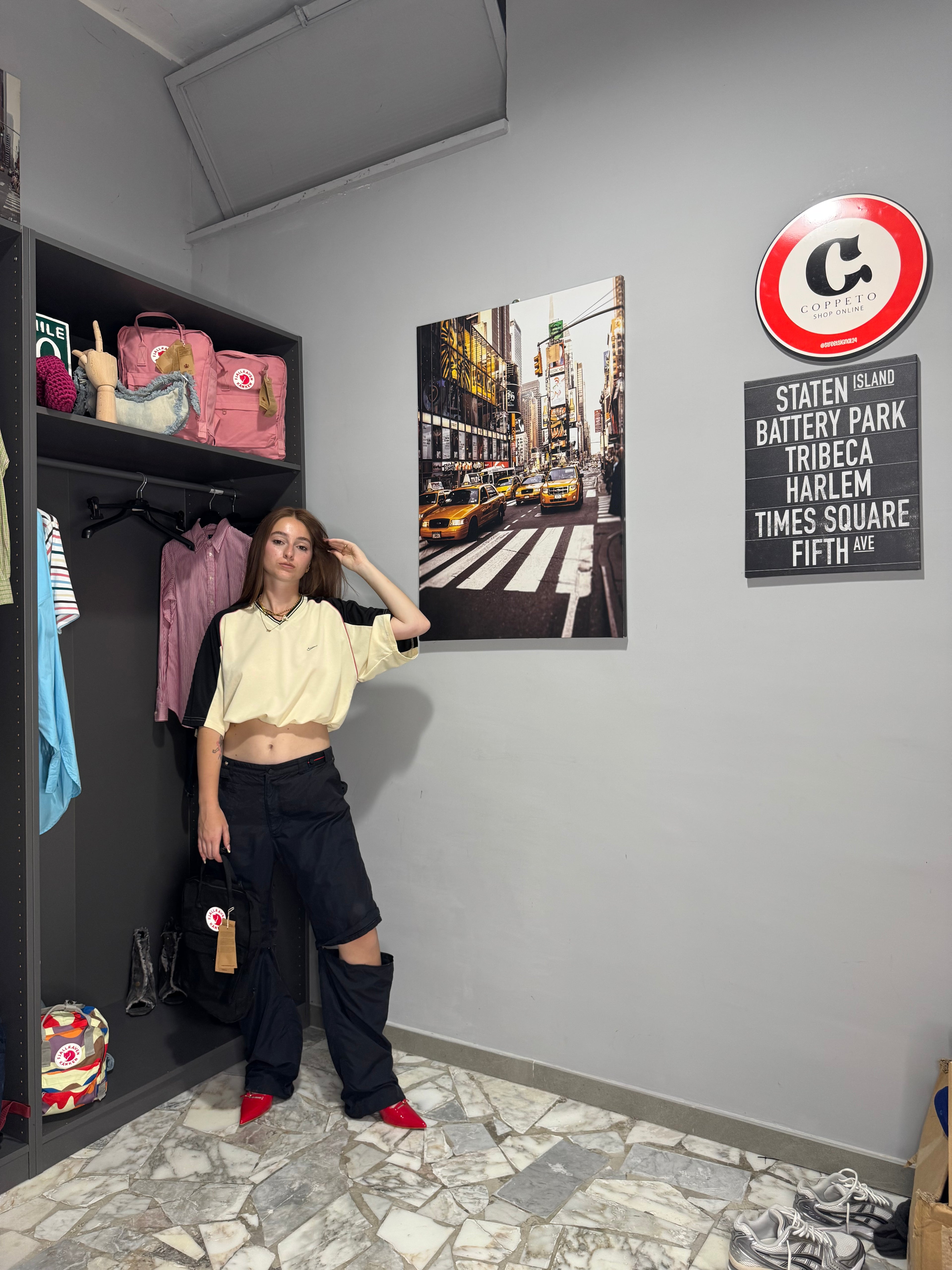 Pantalone Tommy vintage