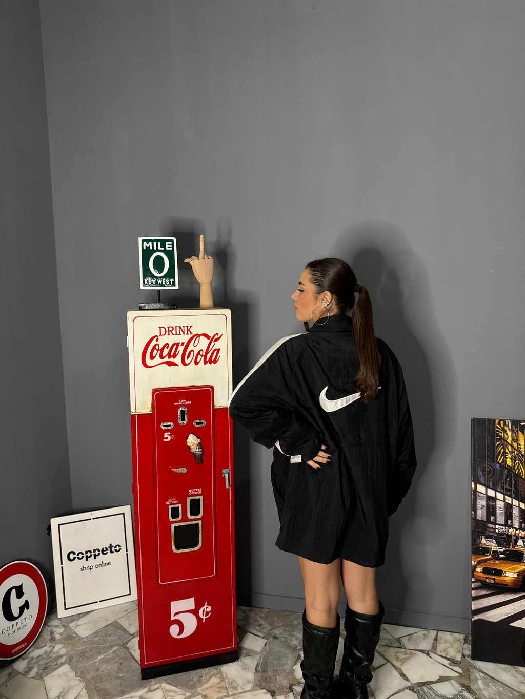 Giaccone Nike antivento