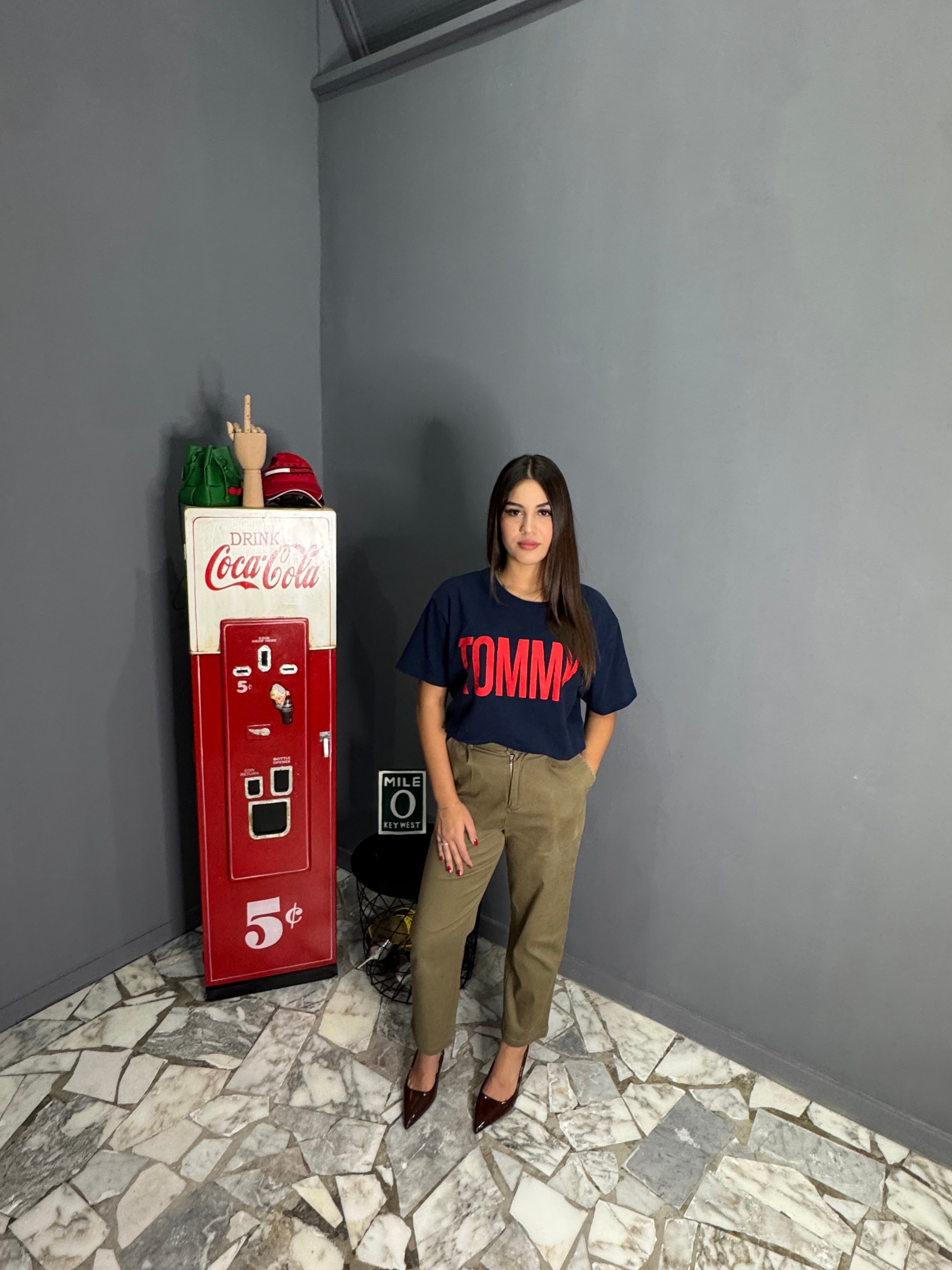 Pantalone stussy vintage