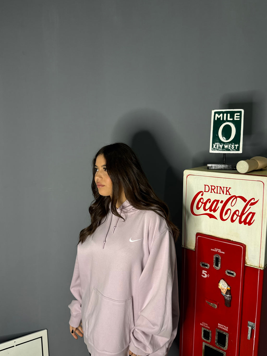 Maxi Felpone Nike donna