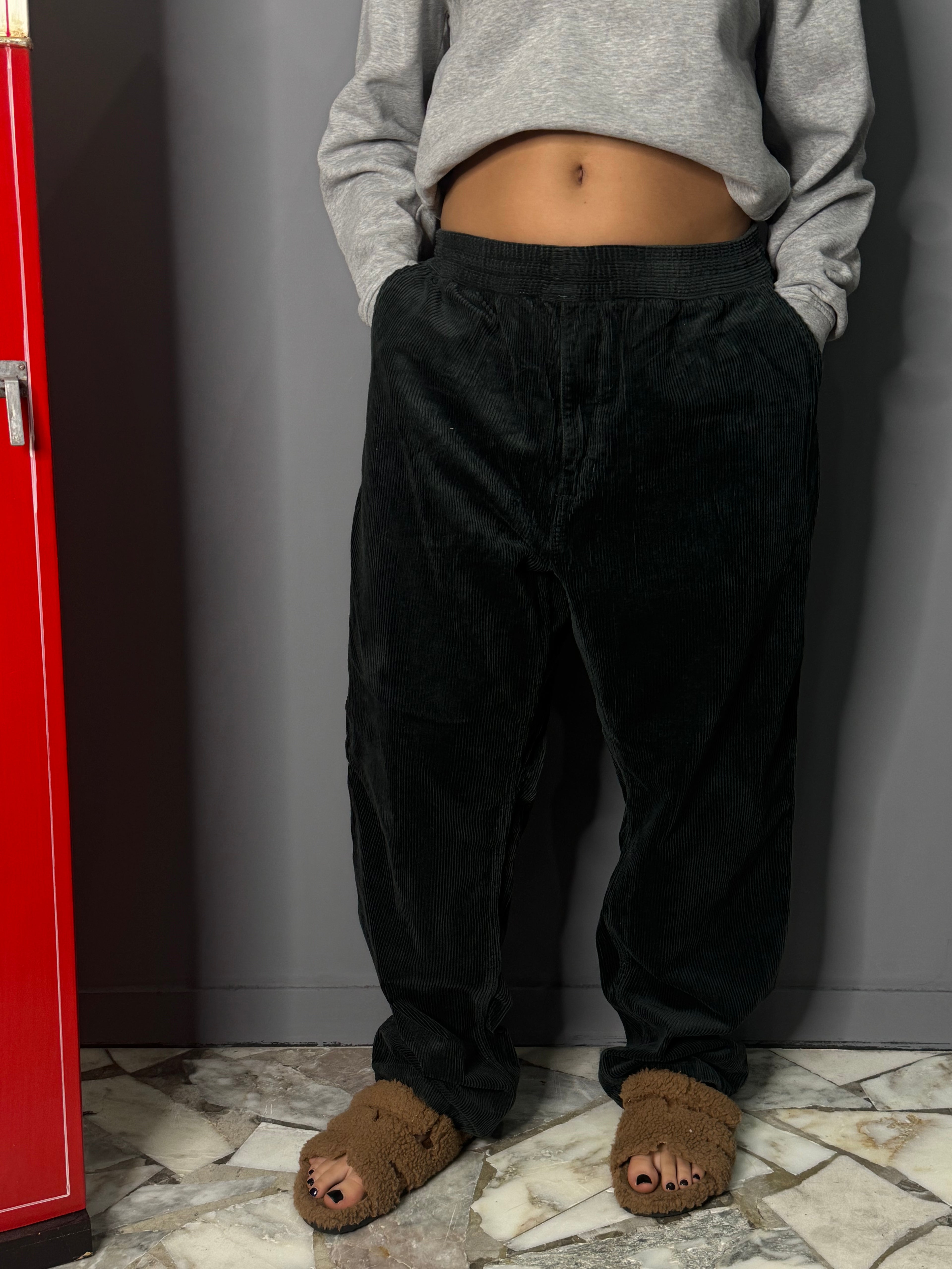 Pantalone carhart verde scuro