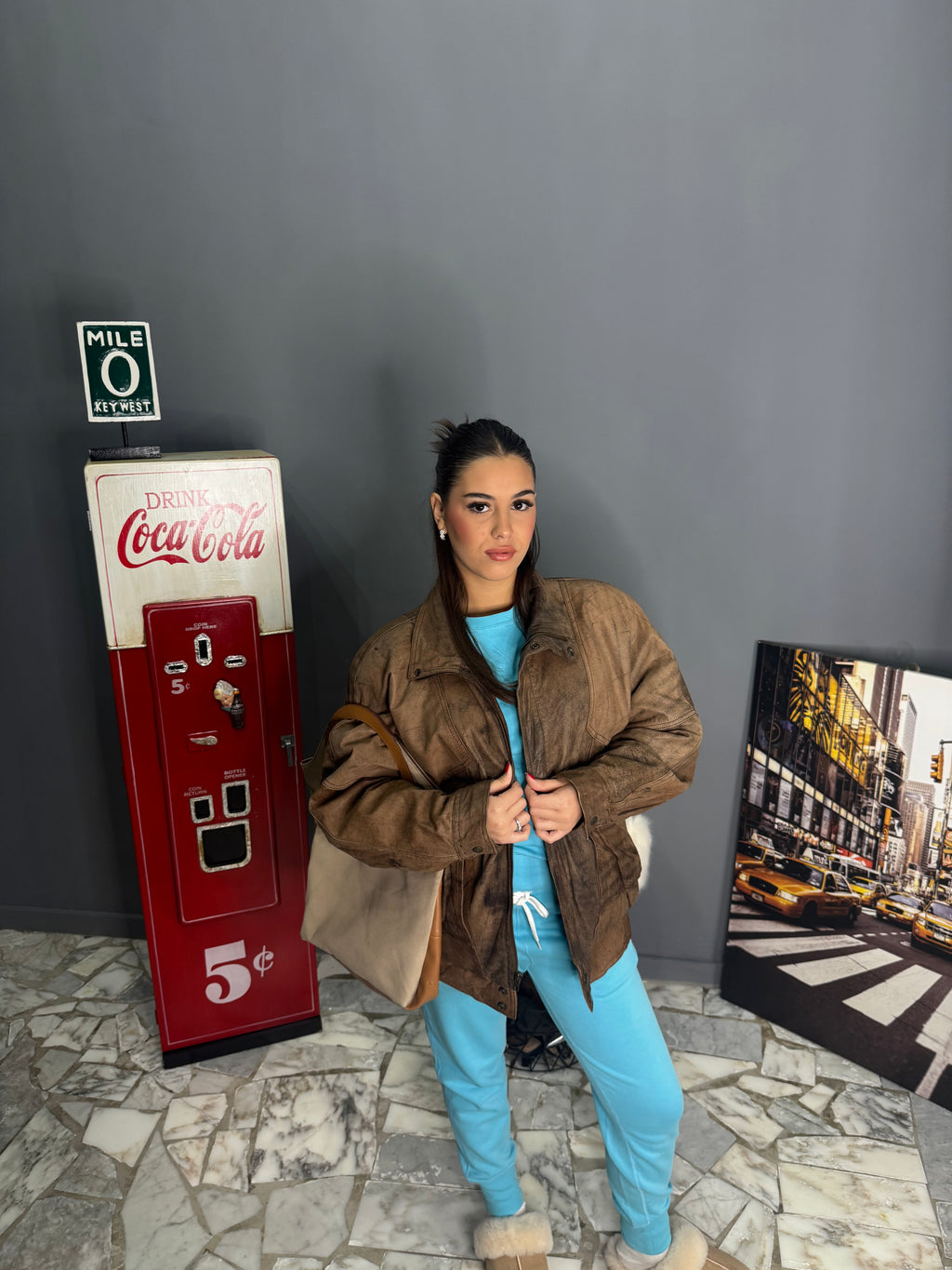 Giacca in pelle Valentino uomo