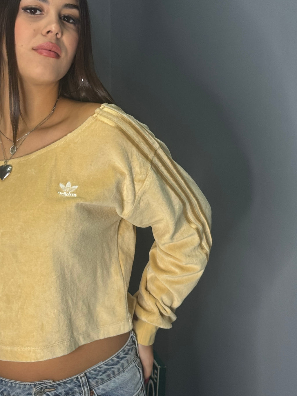 Felpina custom Adidas