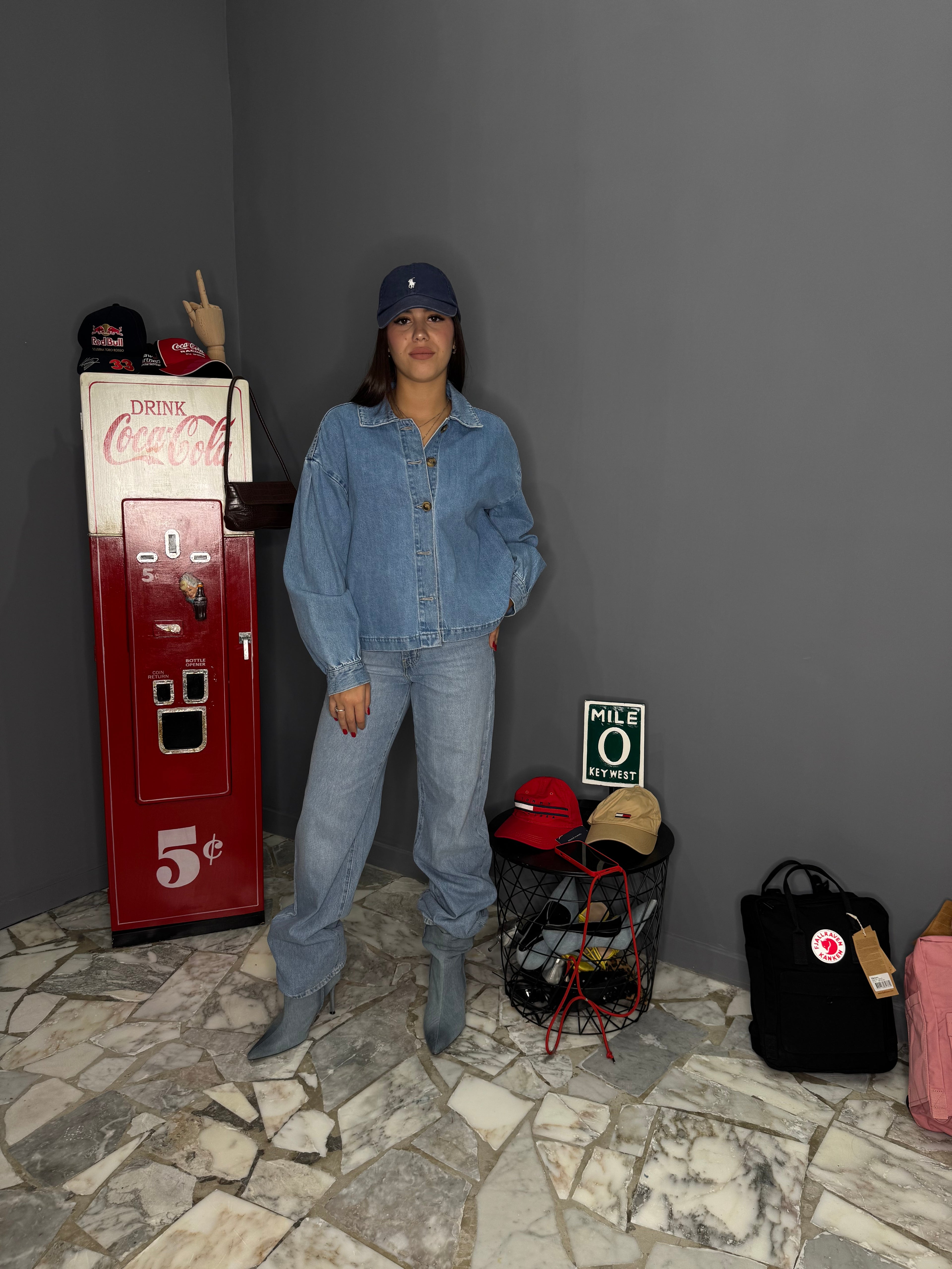 Giacca in jeans
