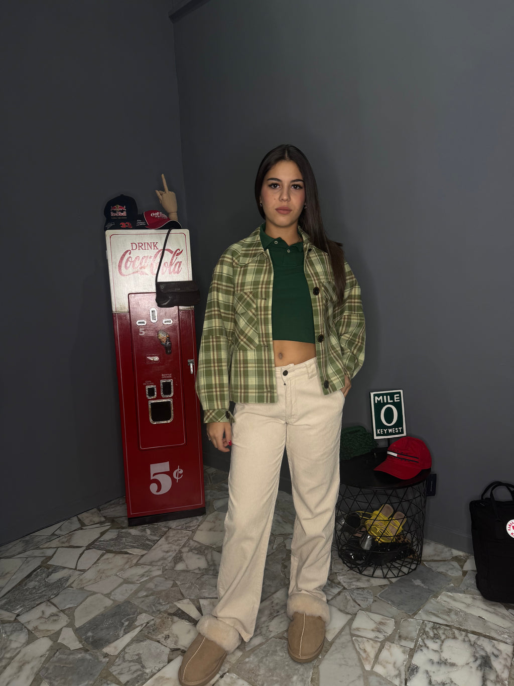 Trench only outlet