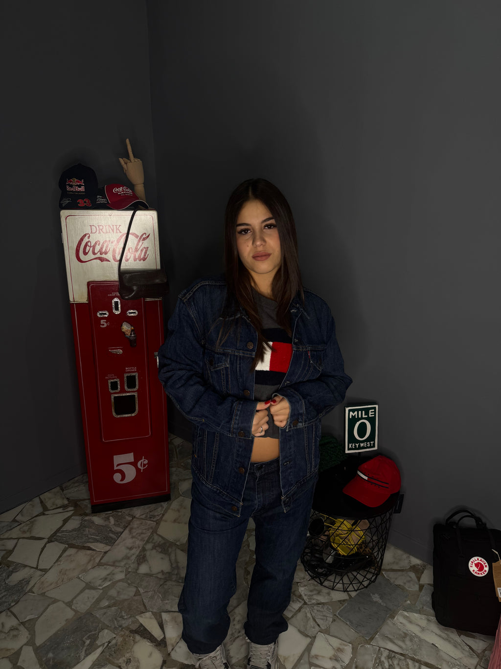 Giacca in jeans, Levis