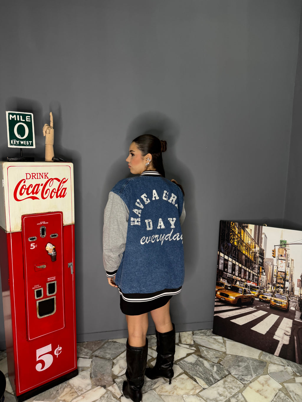 Giacca varsity H&M