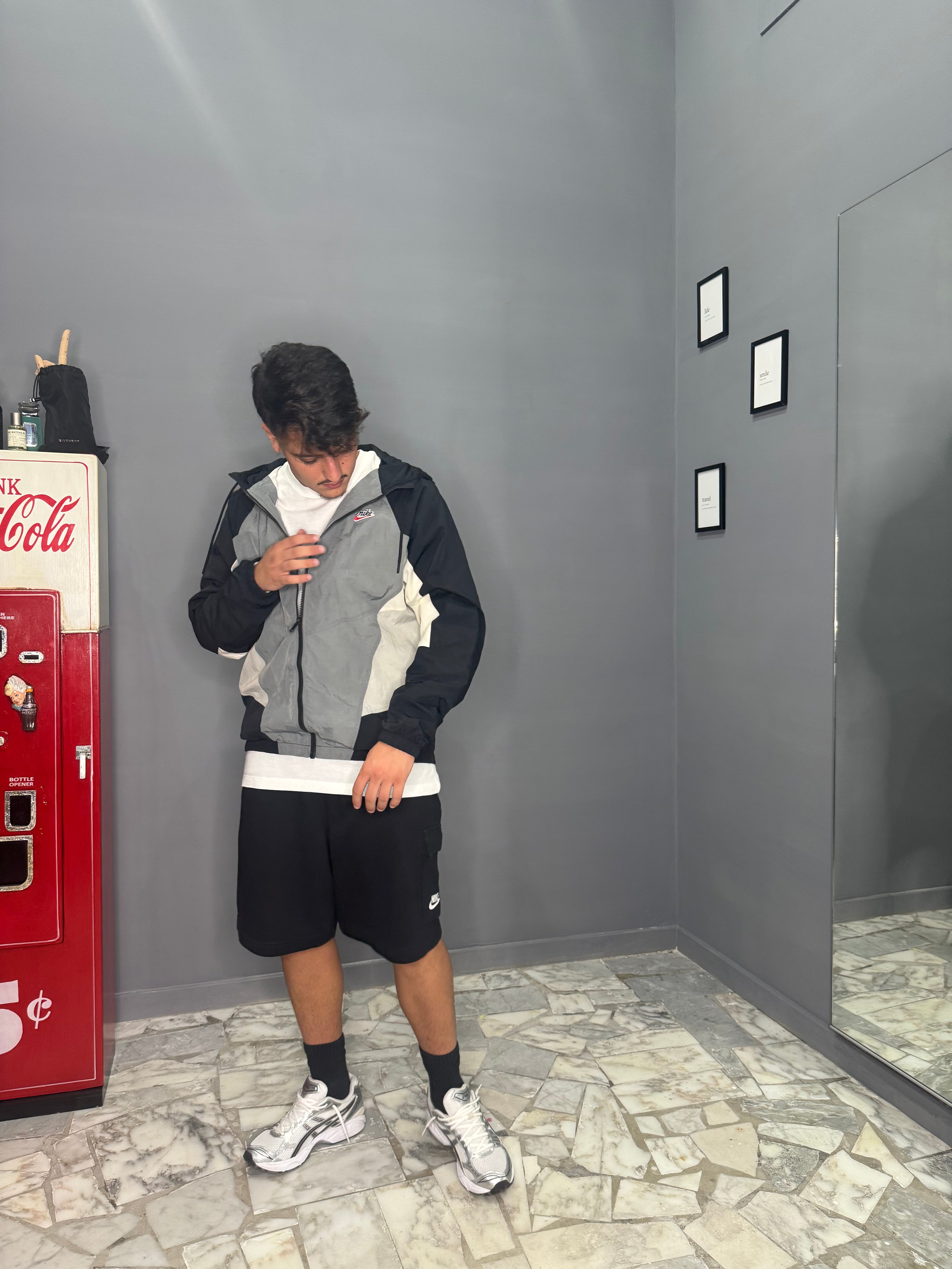 Giacca a vento Nike