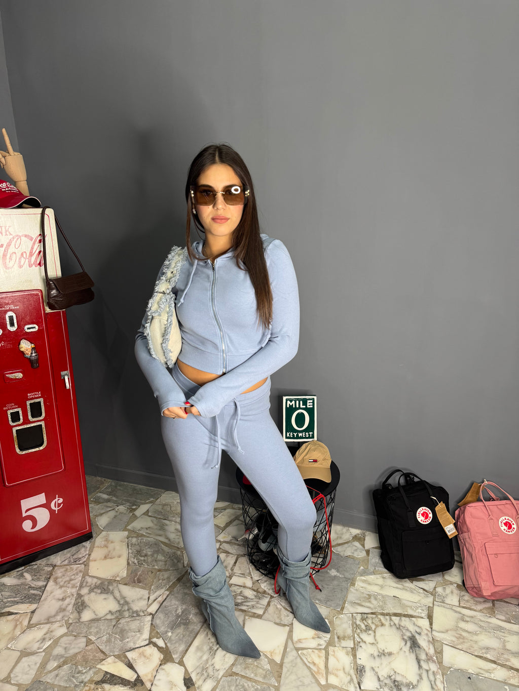 Coordinato in tuta outlet