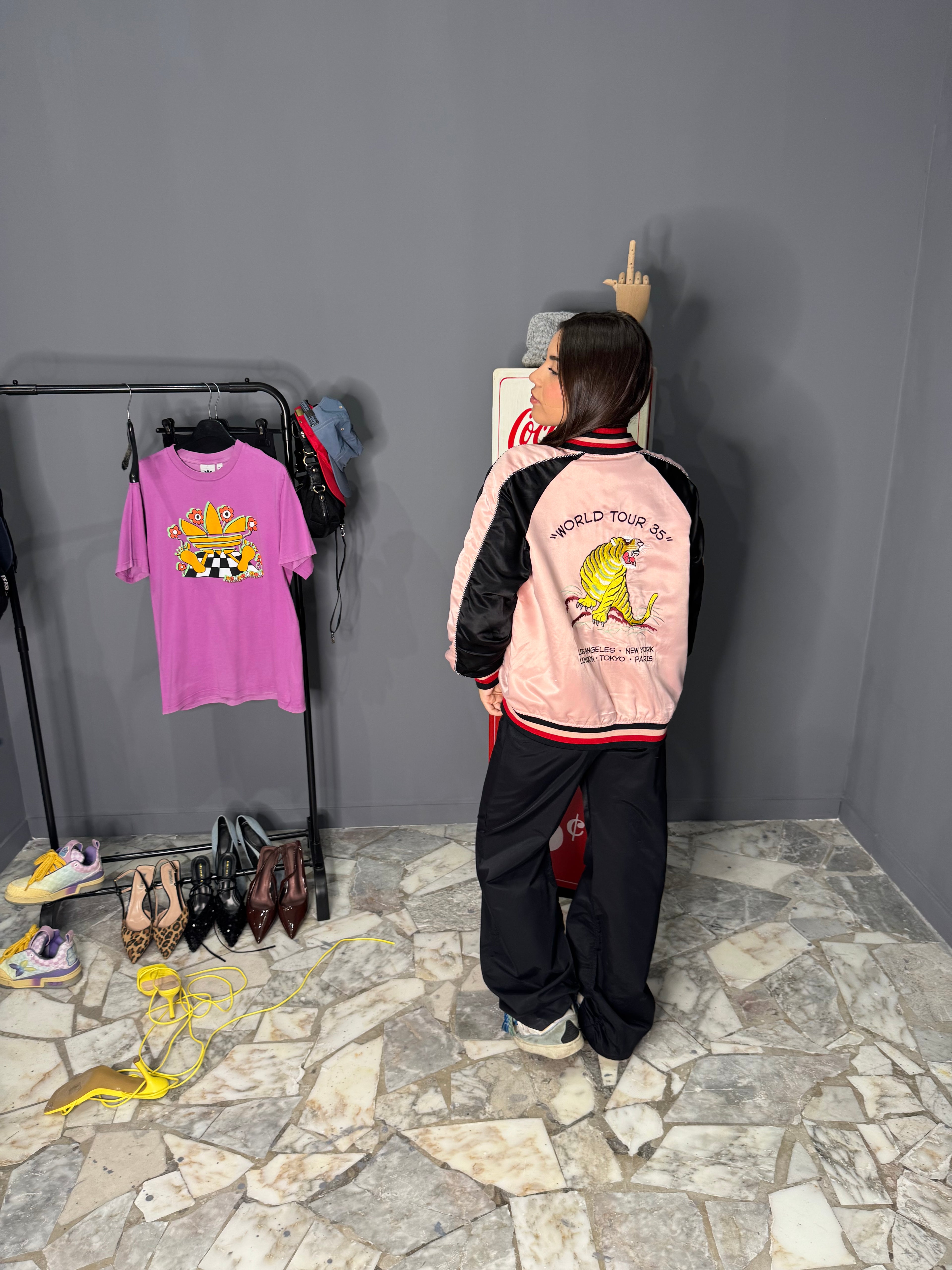 Giacca Stussy Vintage