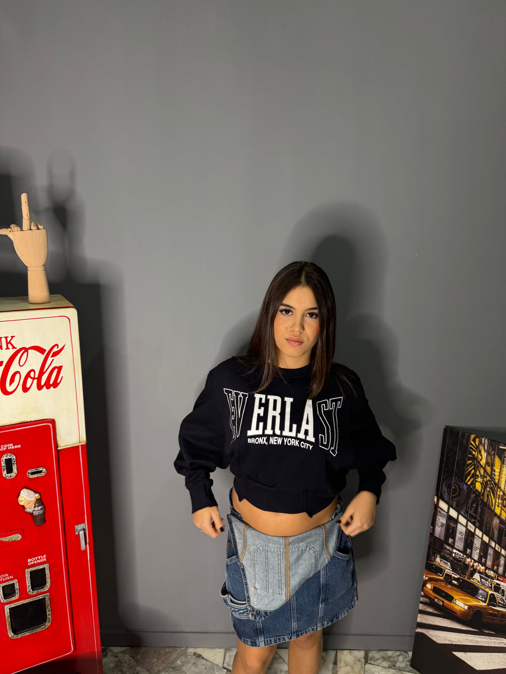 Felpa everlast X Zara