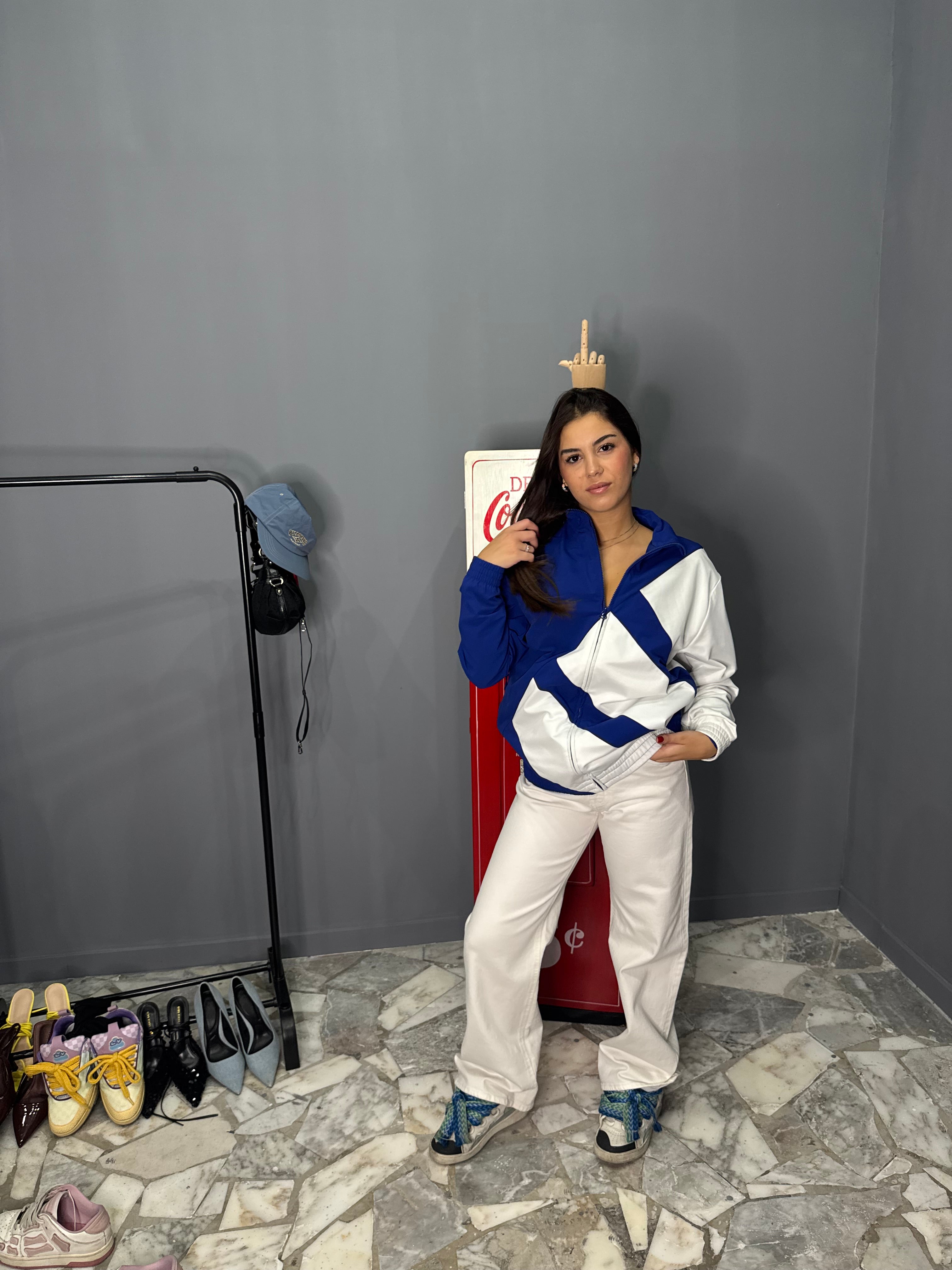 Giacca in zip Adidas