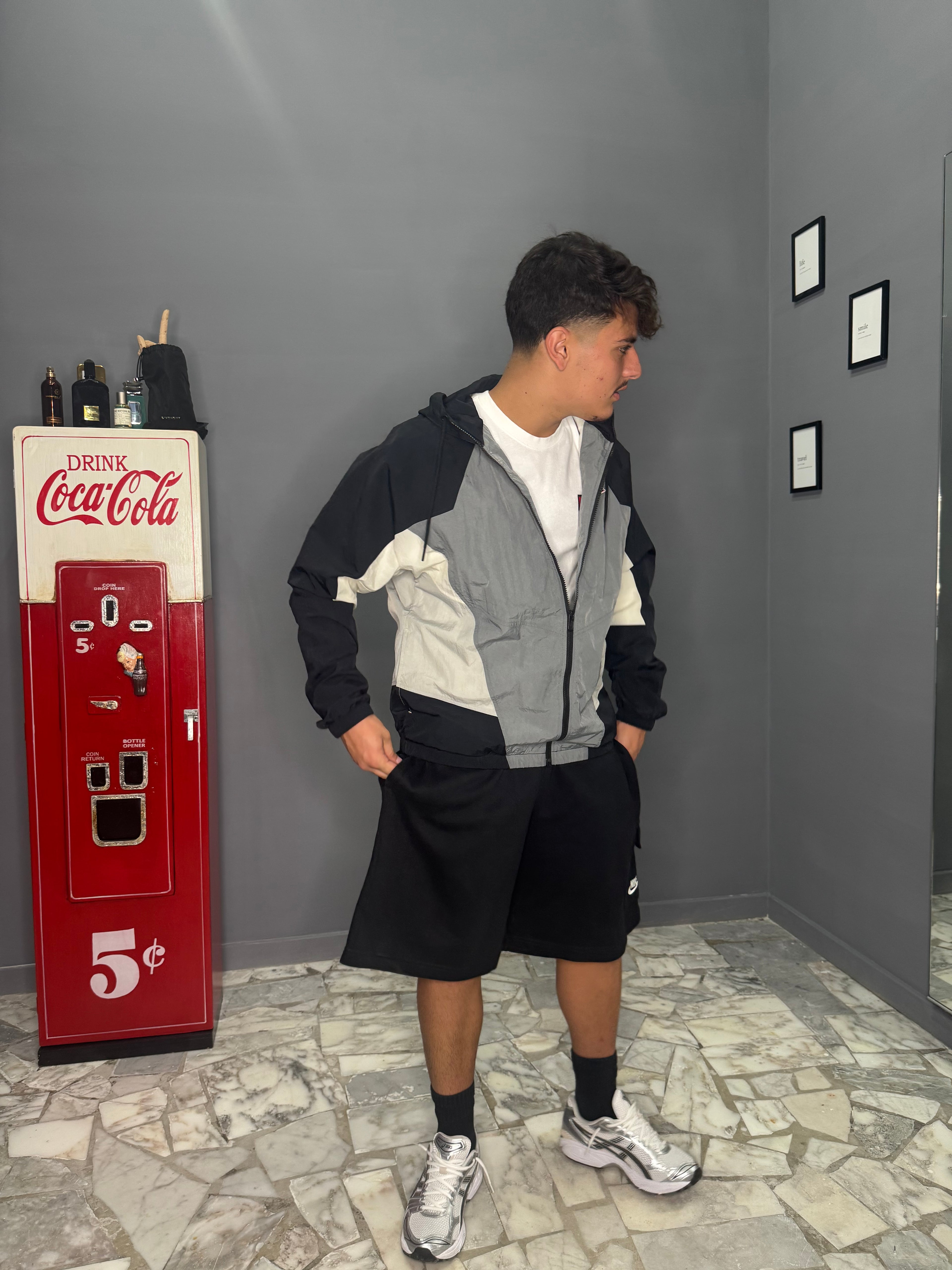 Giacca a vento Nike