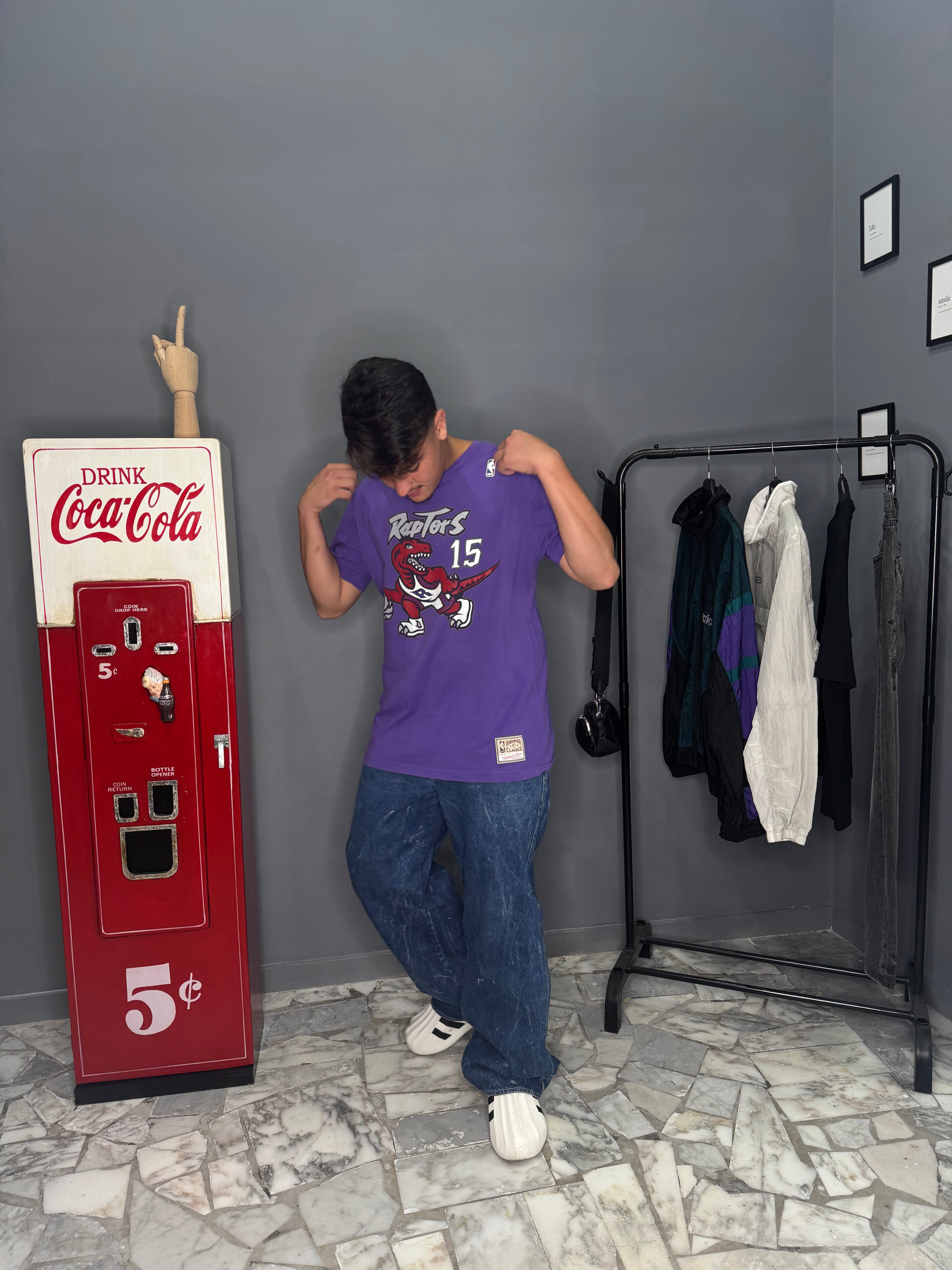 T-shirt NBA