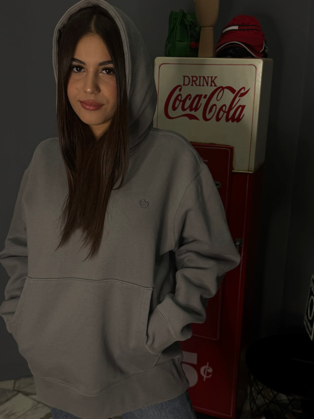 Felpone Adidas prima linea