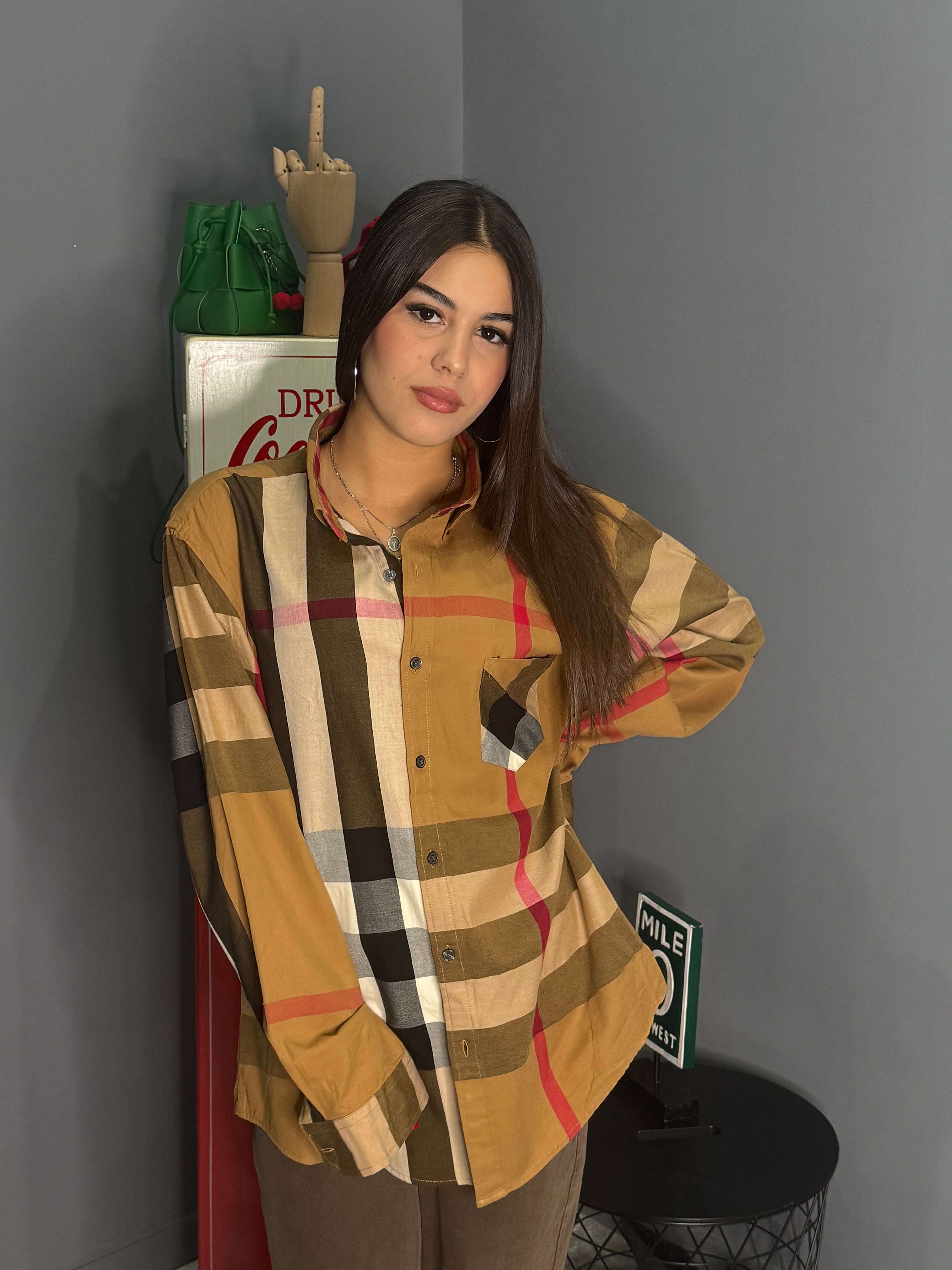 Camicia vintage Burberry