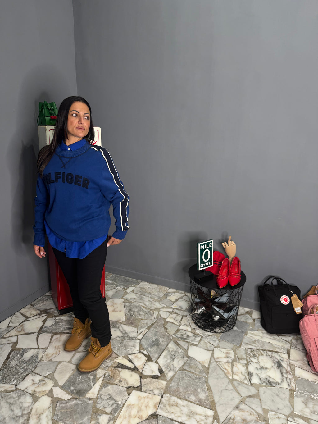 Maglioncino vintage tommy