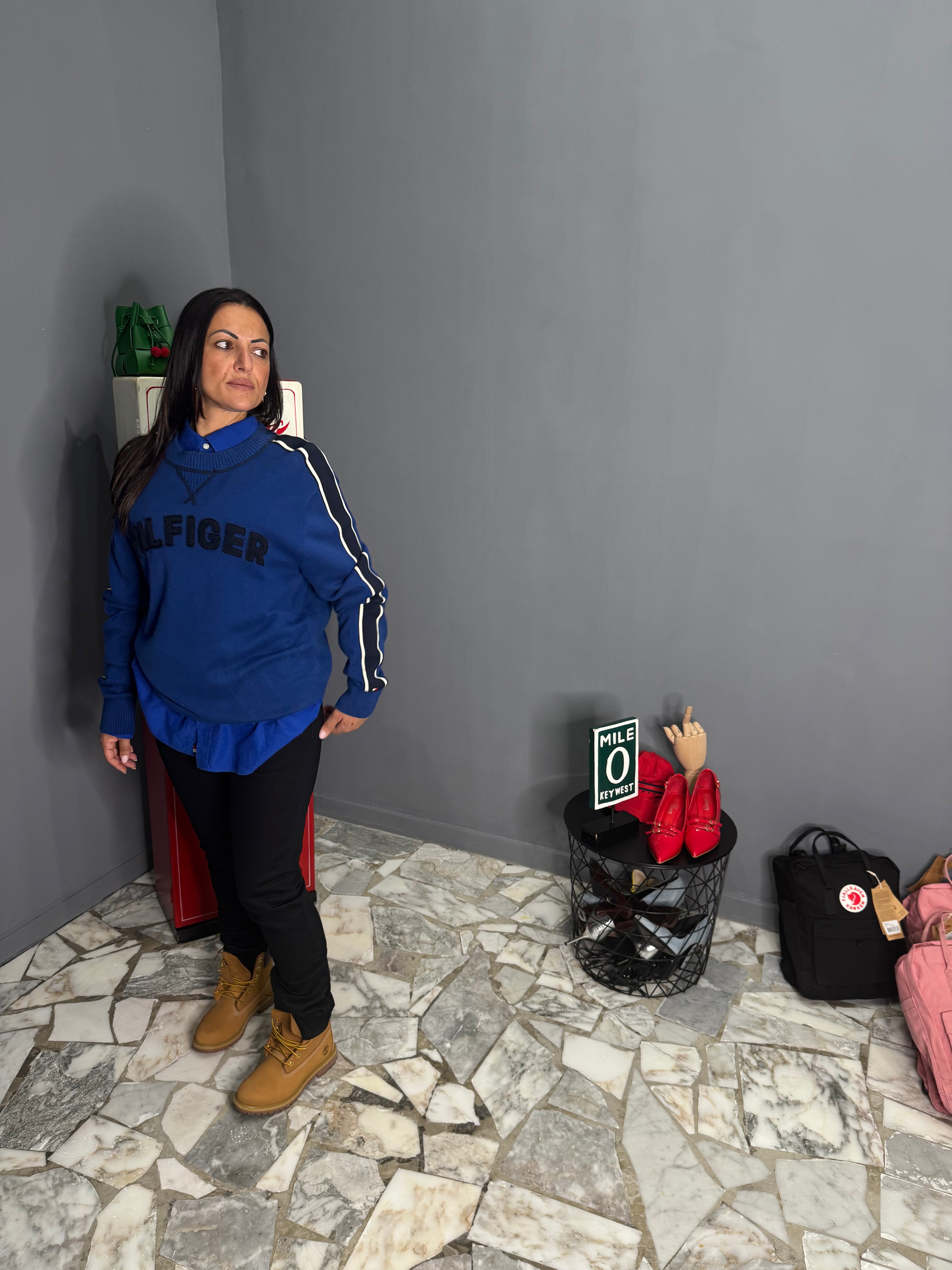 Maglioncino vintage tommy
