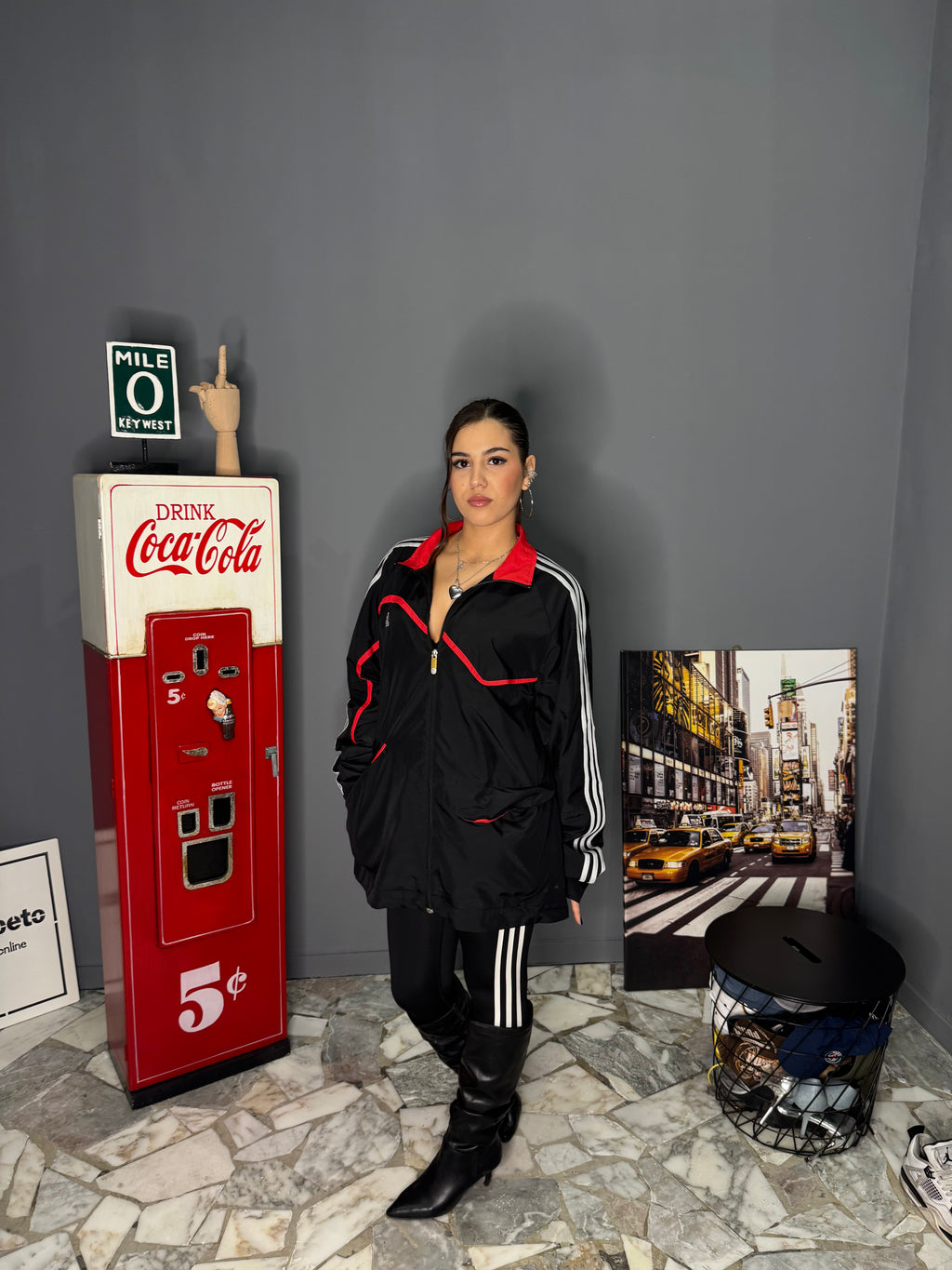 Giubbotto Adidas   leggero