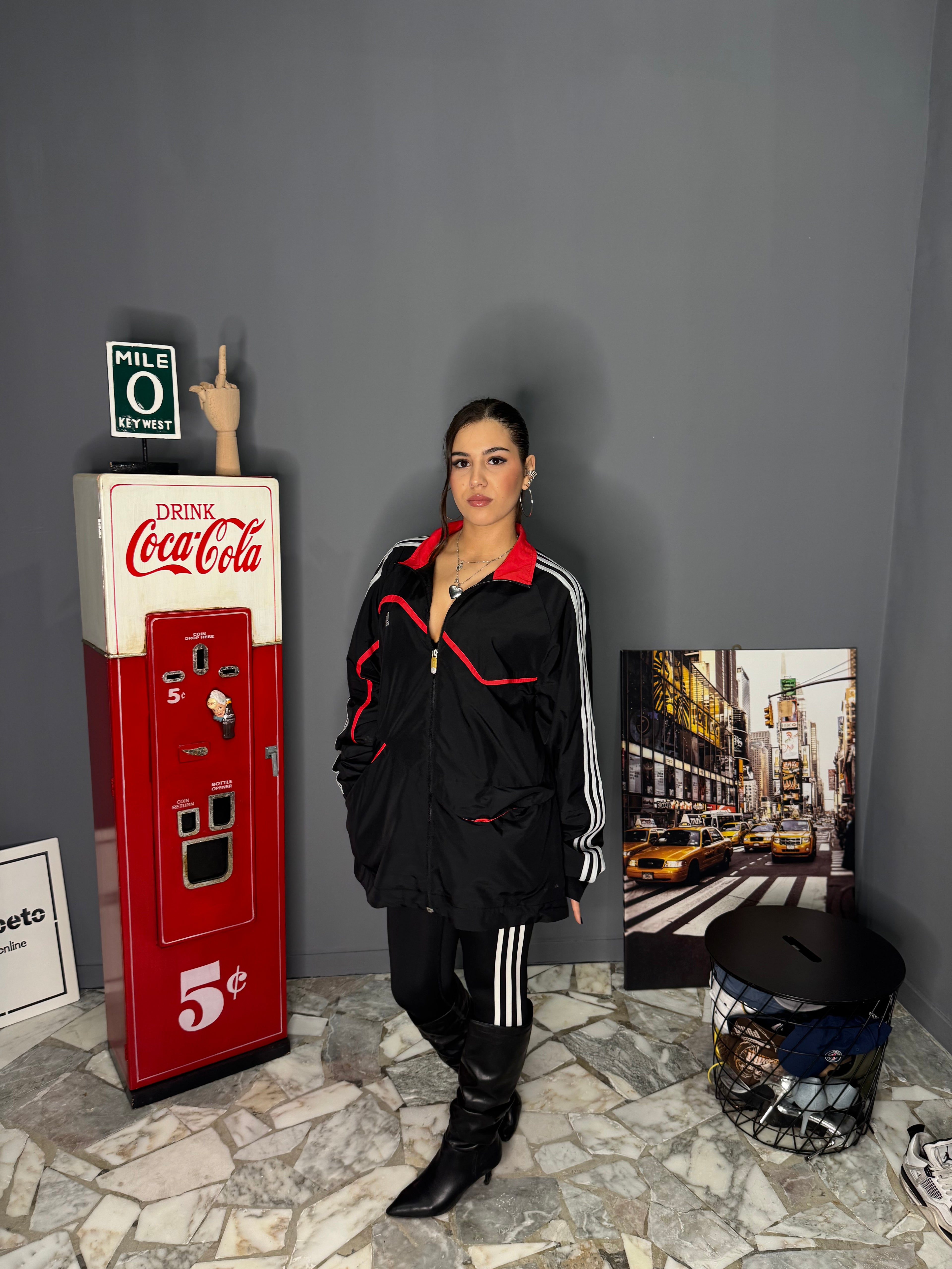 Giubbotto Adidas   leggero