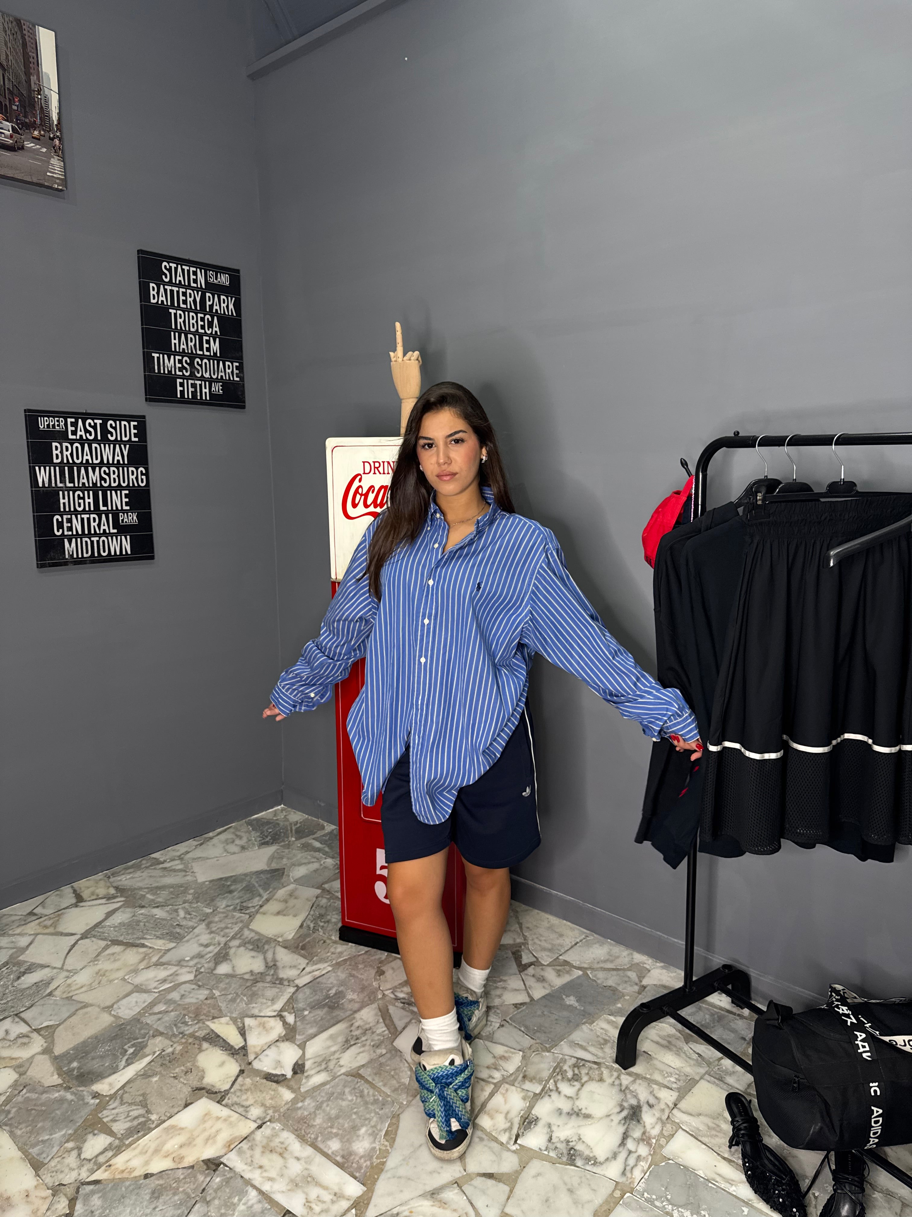 Bermuda in felpa Adidas Vintage