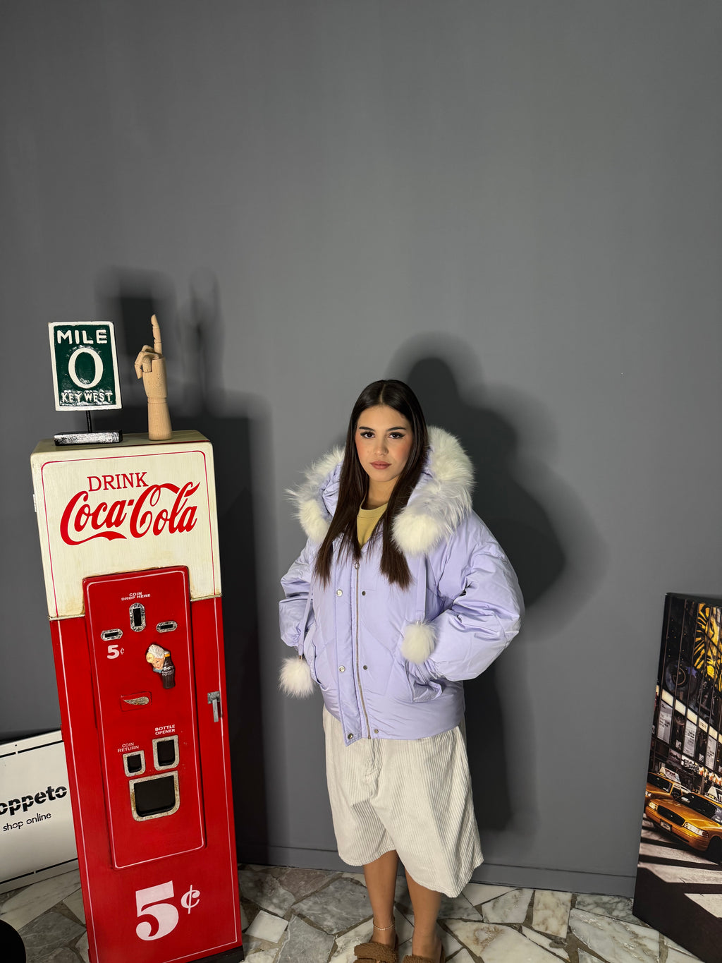 Piumino vero moda outlet