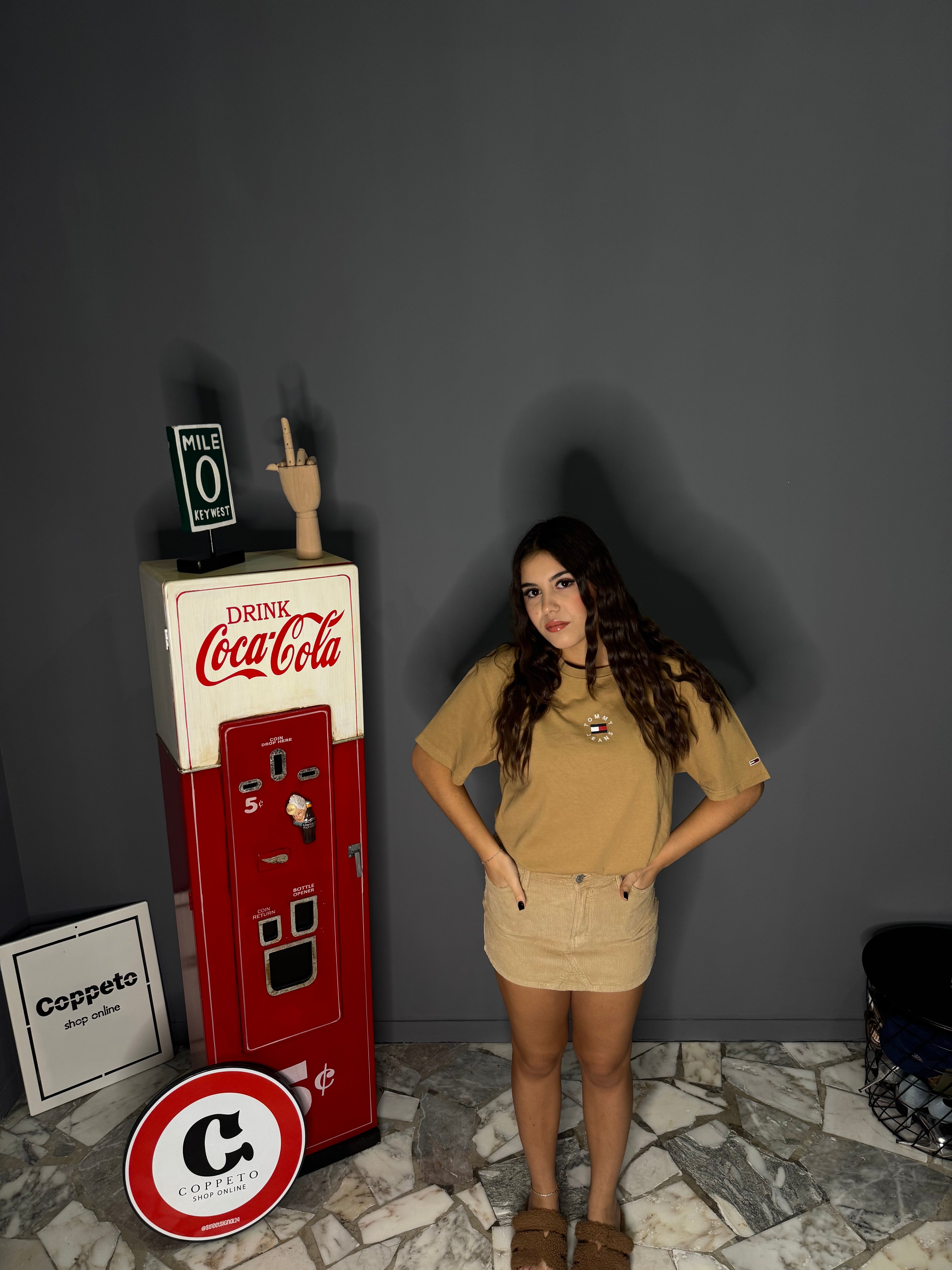 Minigonna Tommy hilfiger