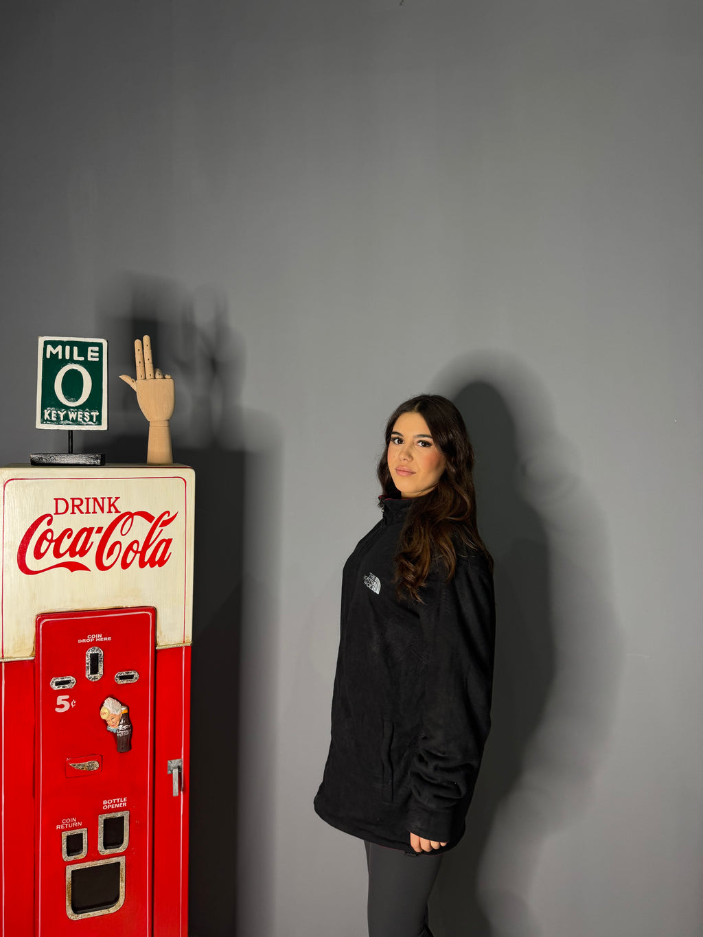 Pile the north face doppio colore