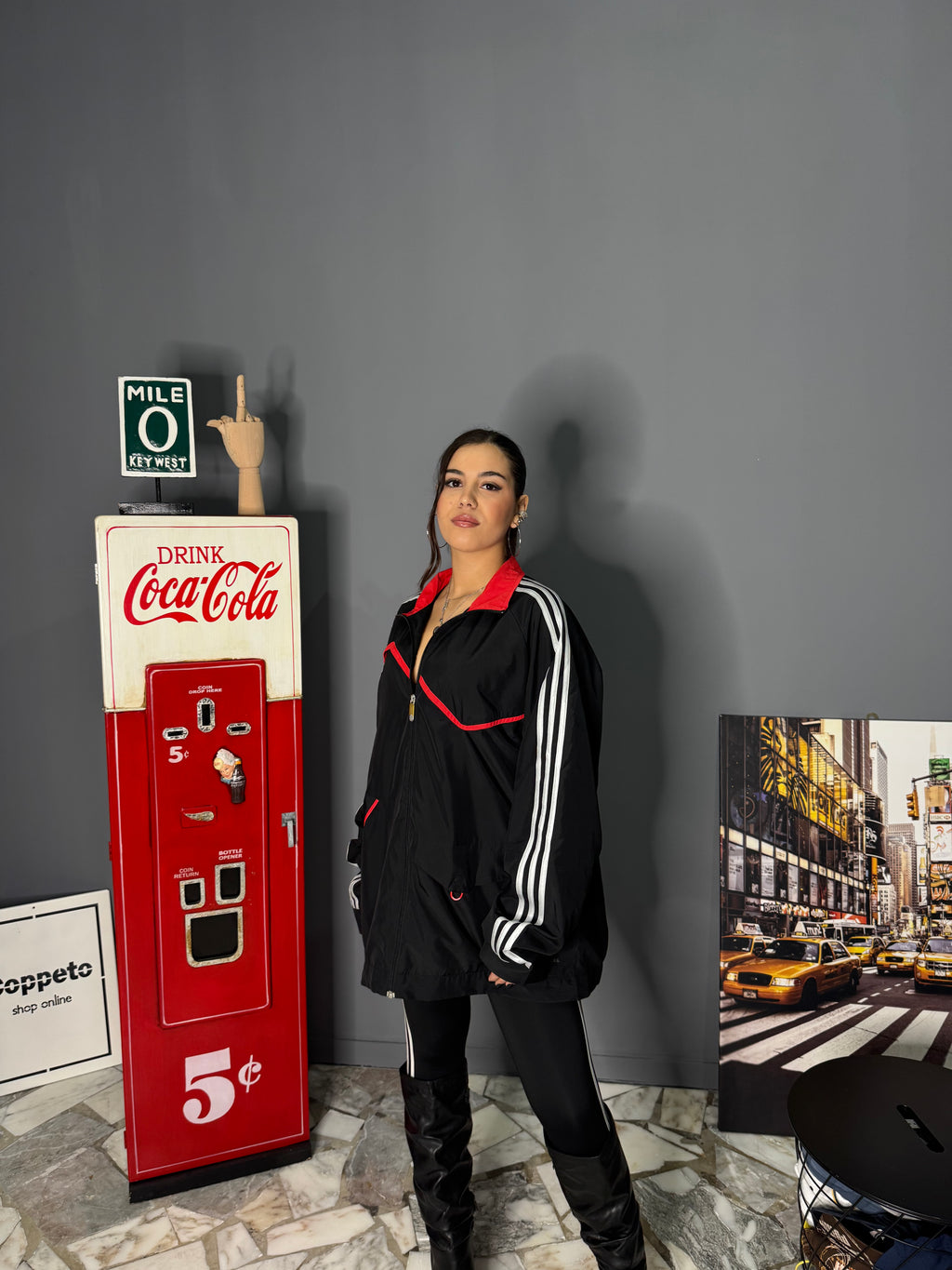 Giubbotto Adidas   leggero