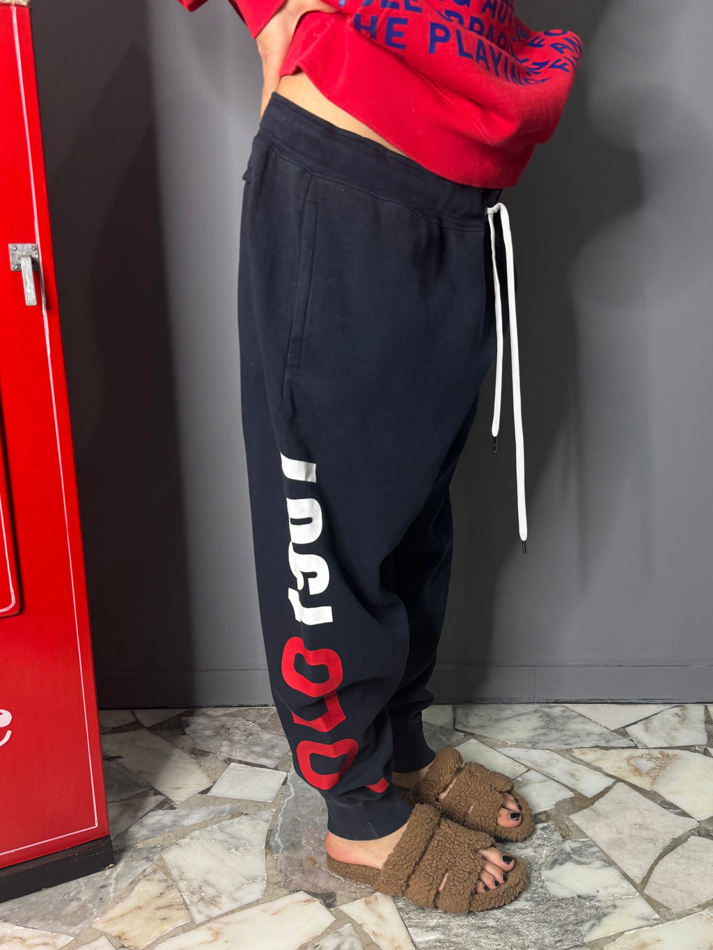 Pantalone tuta uomo ralph
