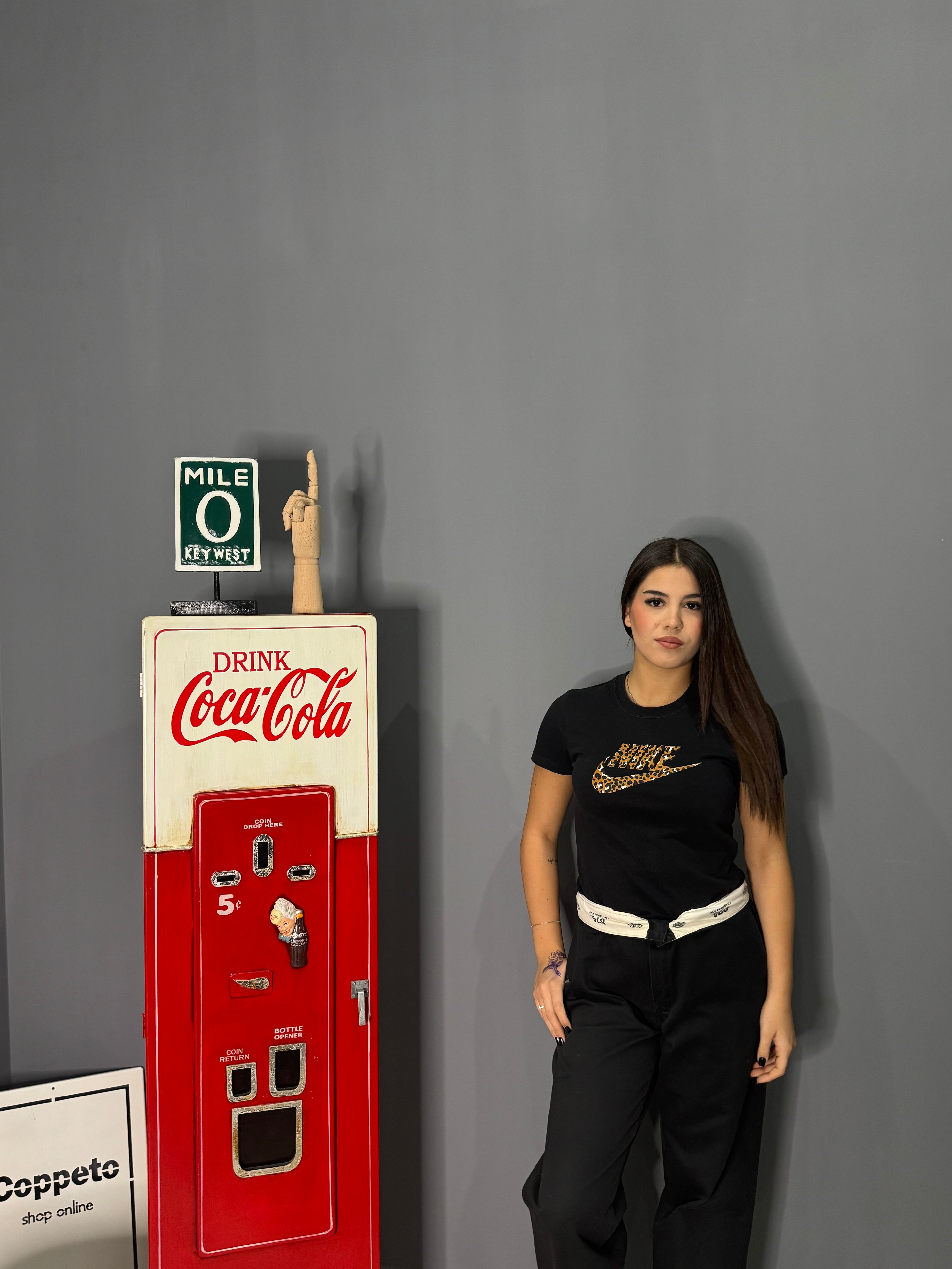 T-shirt Nike animalier