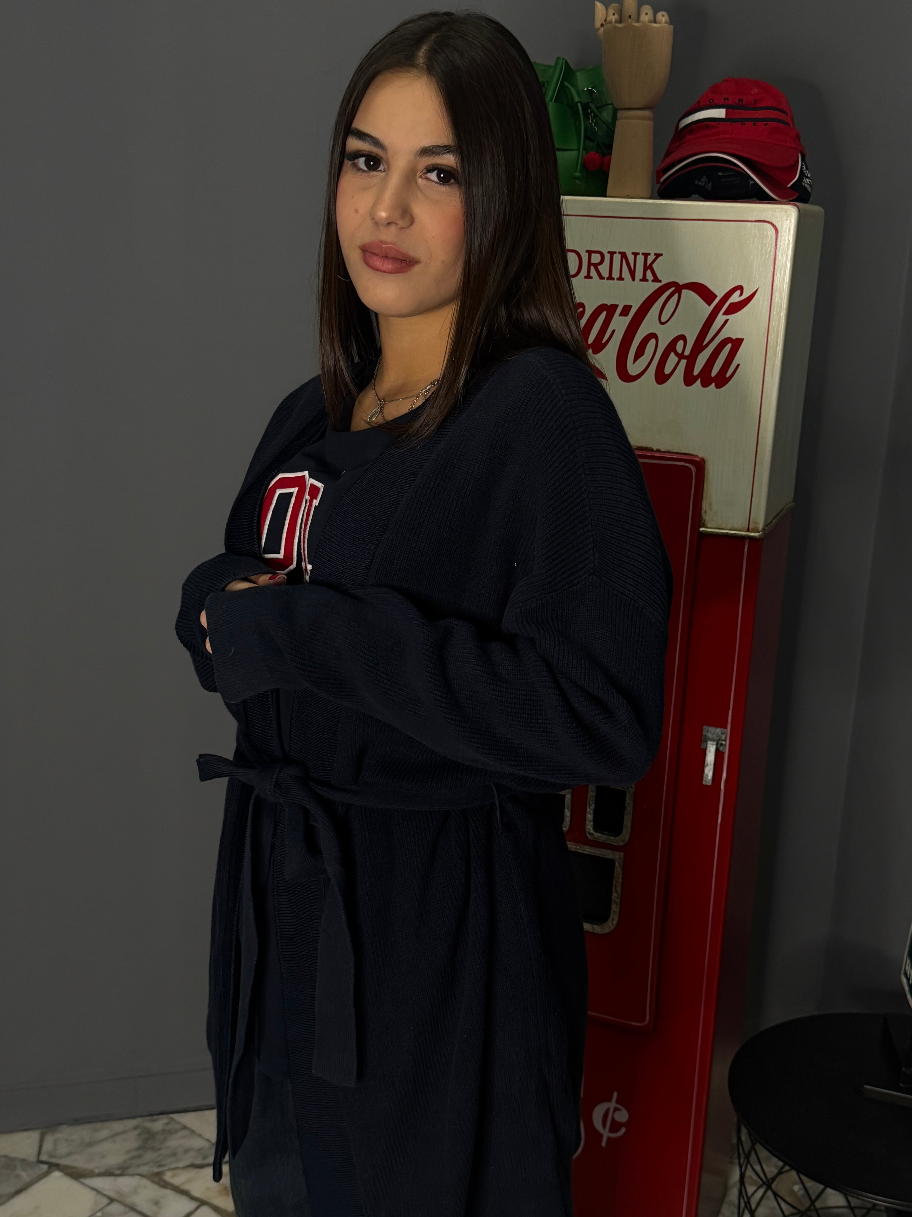 Maglioncino Cardigan Tommy