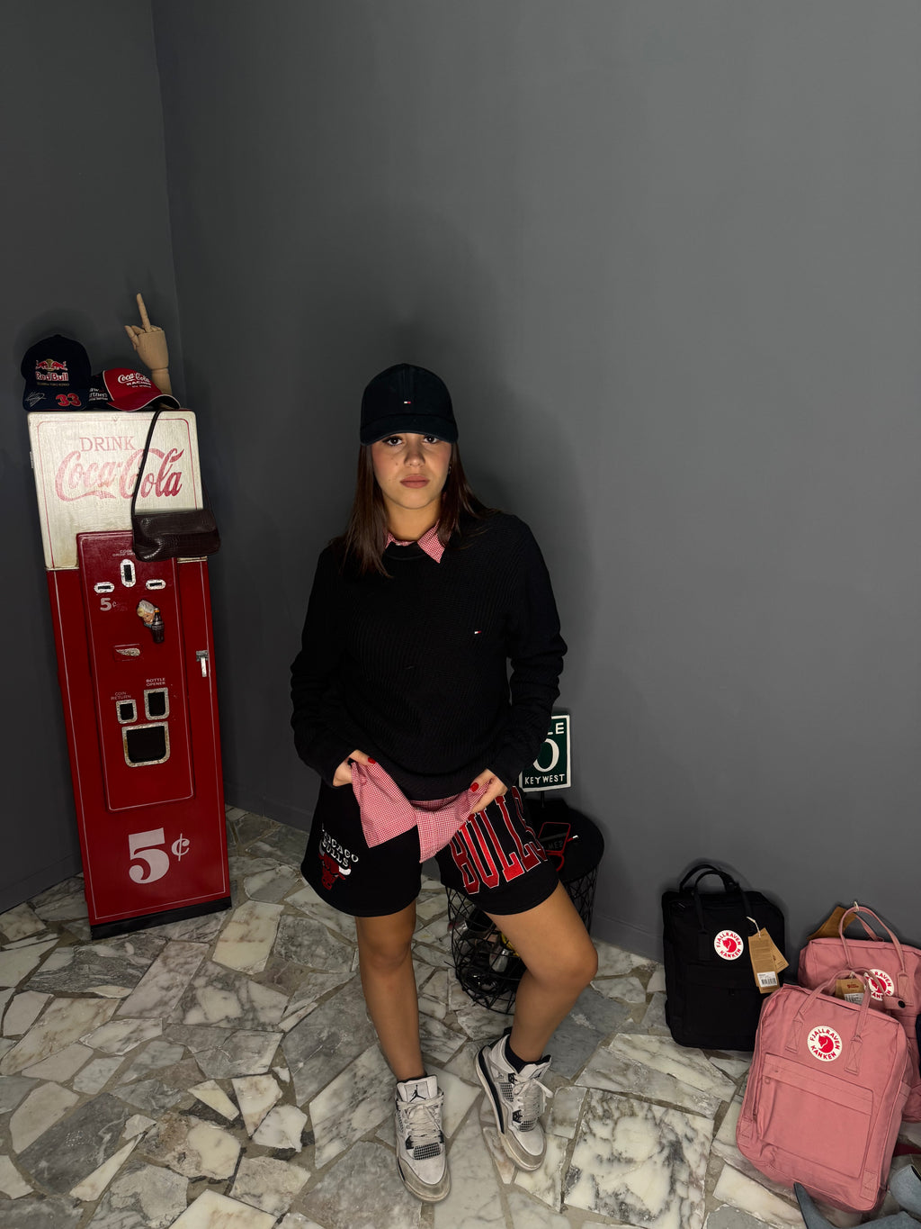 Bermuda in tuta, Chicago Bulls