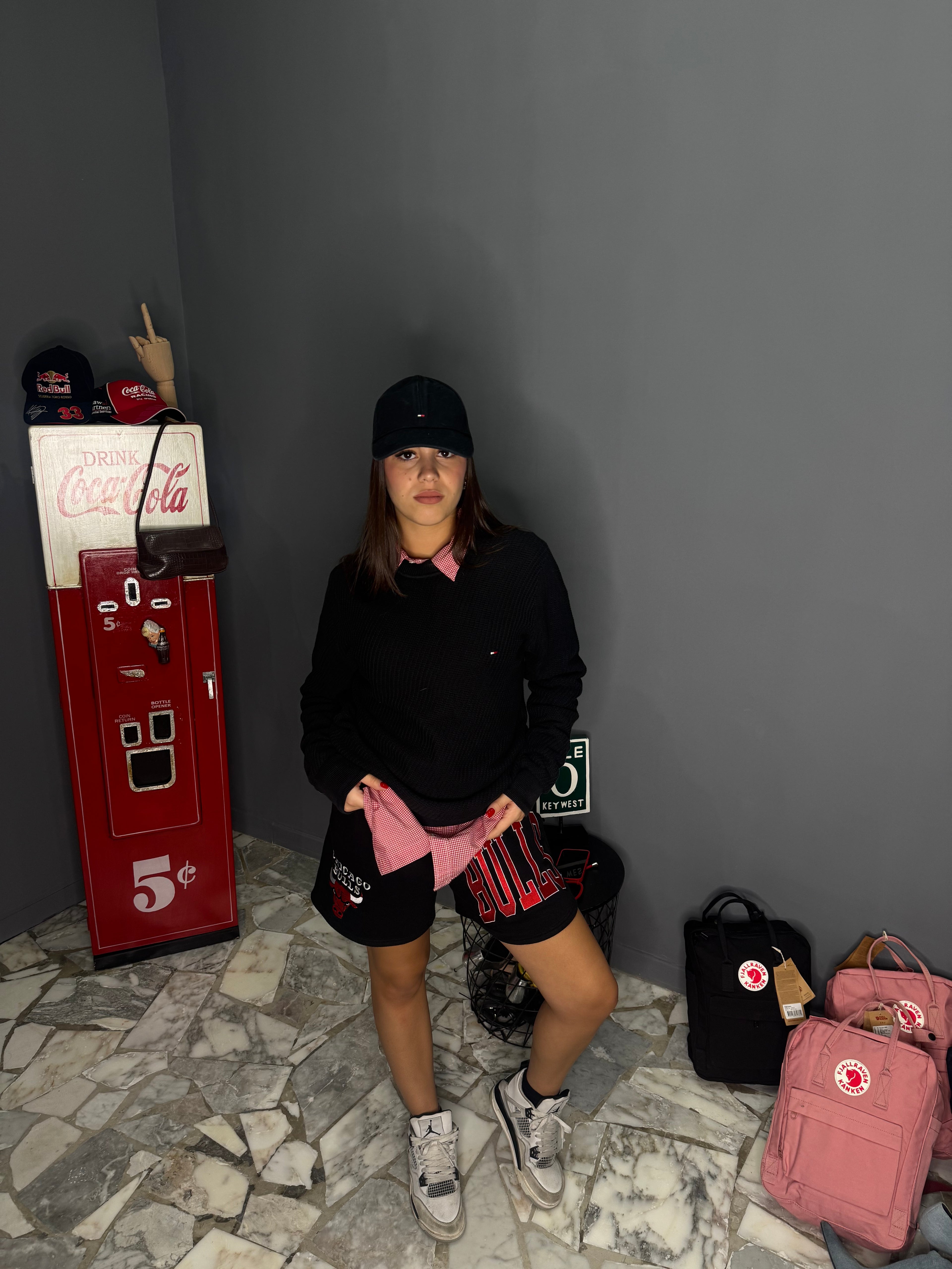 Bermuda in tuta, Chicago Bulls
