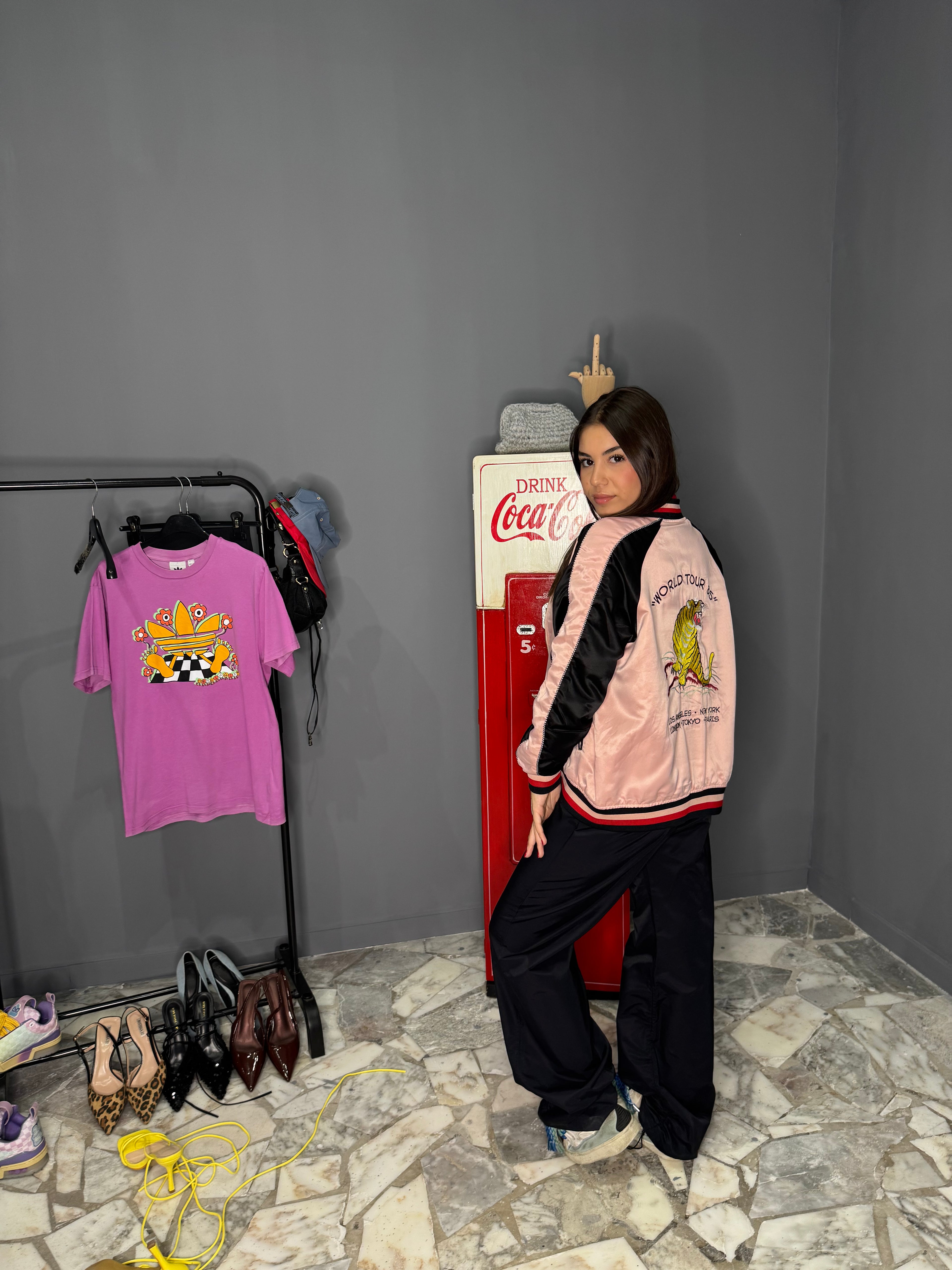Giacca Stussy Vintage