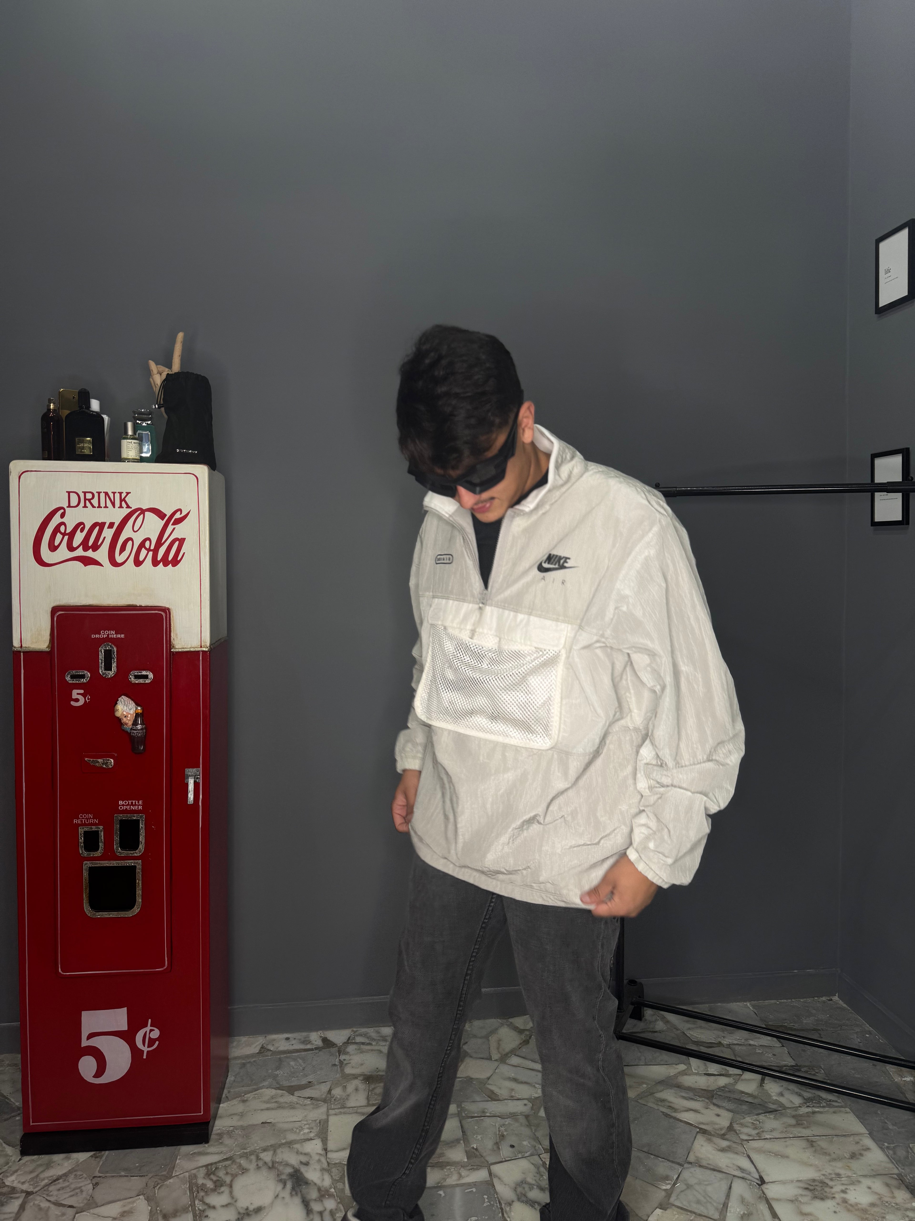Giacca a vento Nike