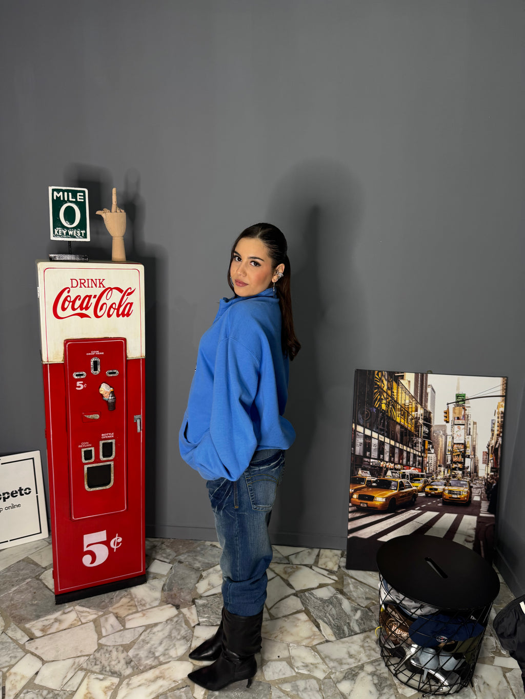 Felpone Adidas vintage