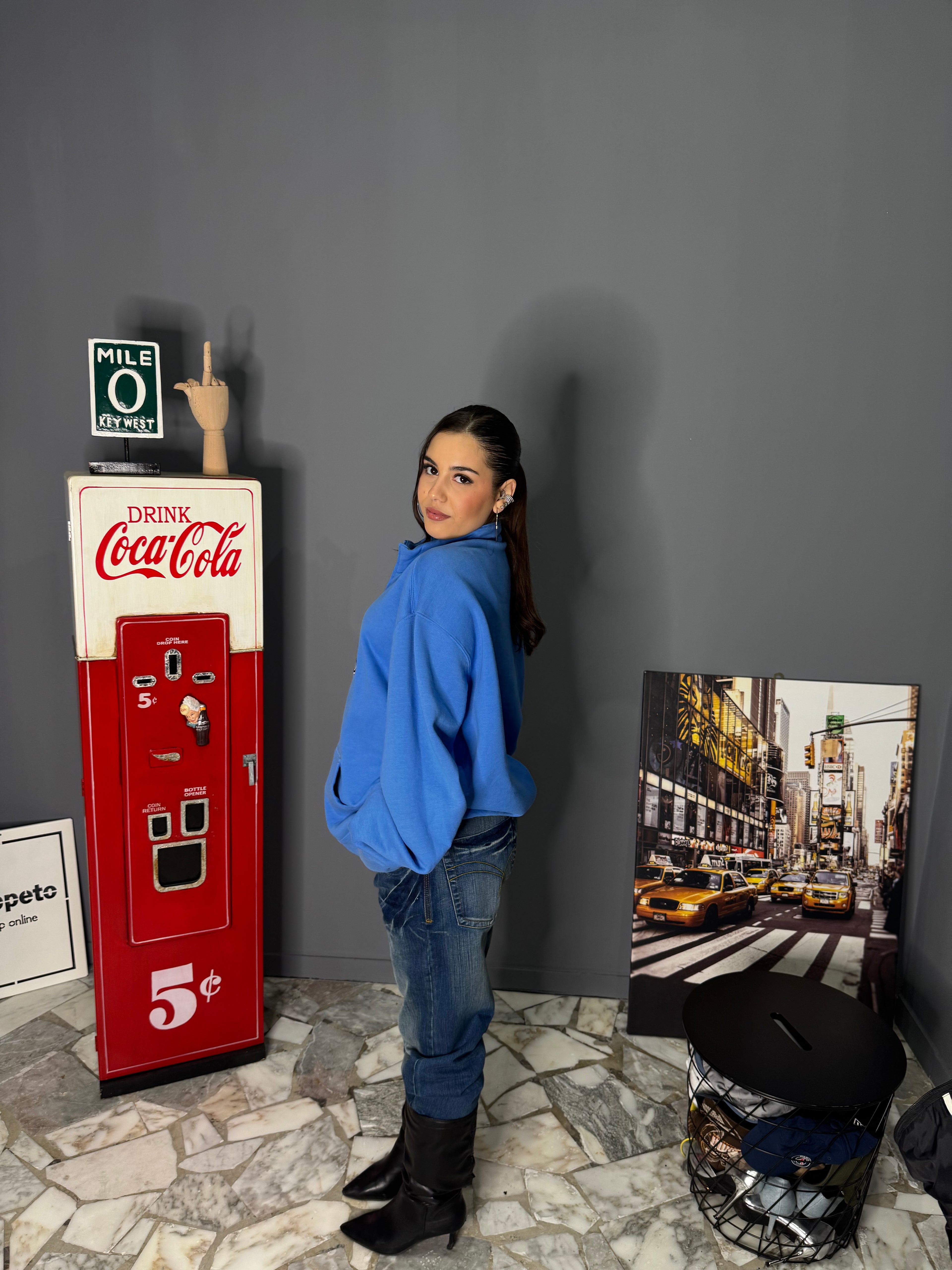 Felpone Adidas vintage