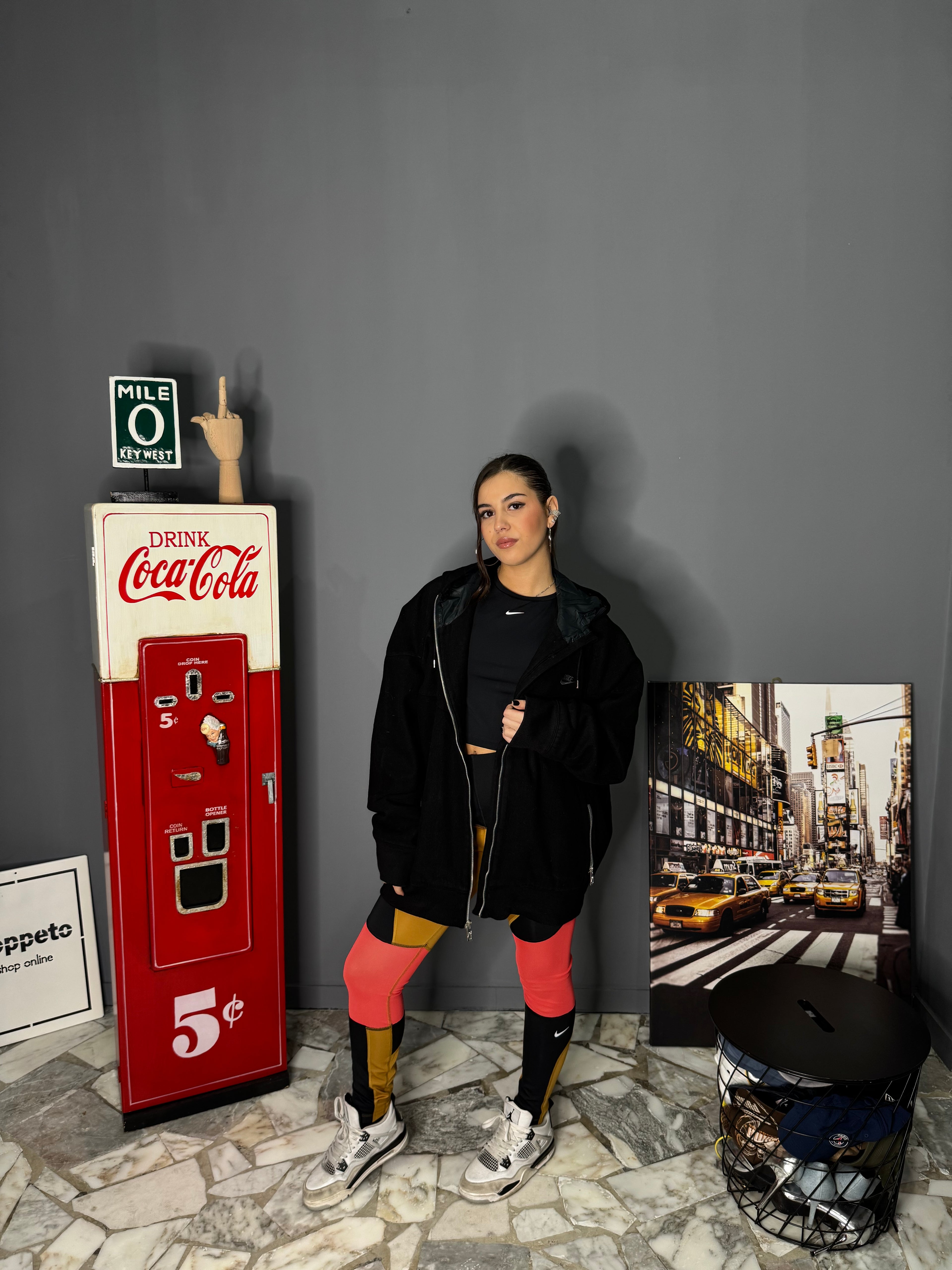 Felpone in lana  Nike